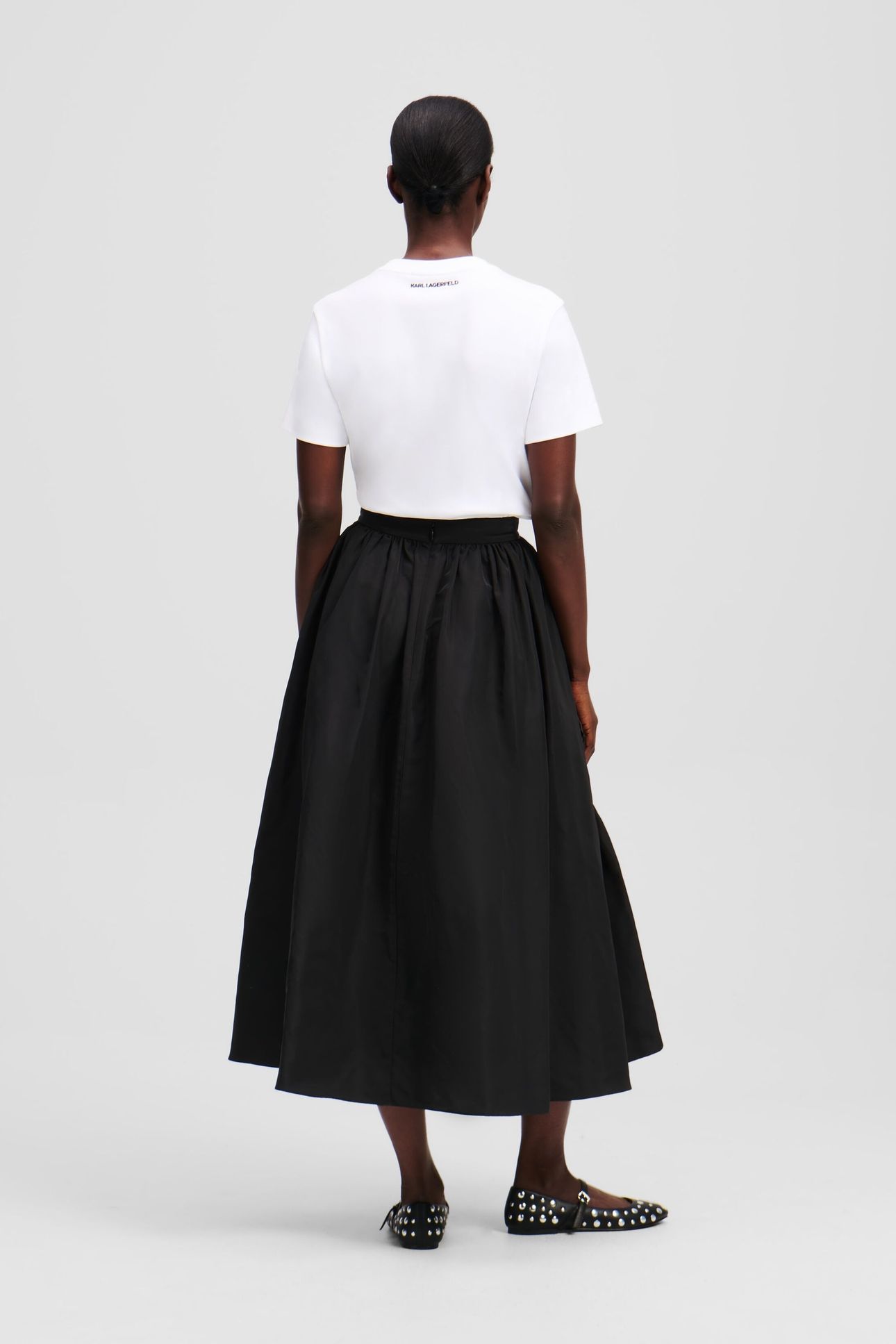 VOLUMINOUS SKIRT BLACK 3