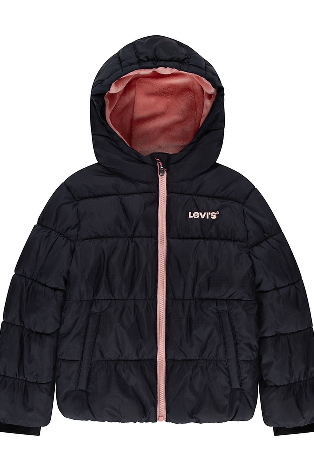 GIRLS ESSENTIAL PUFFER CAVIAR 1