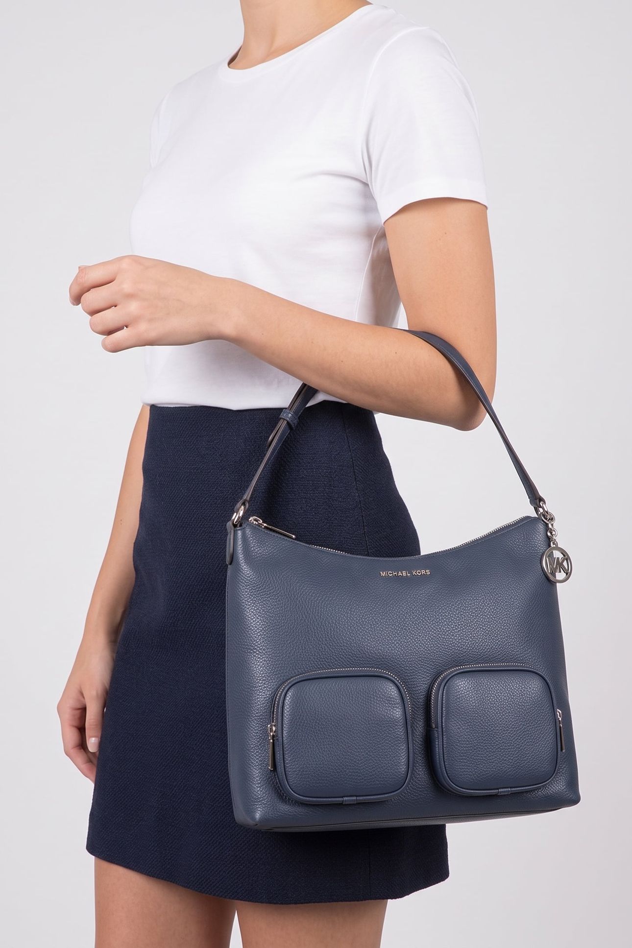 LARGE CARGO SHOULDER NAVY 3