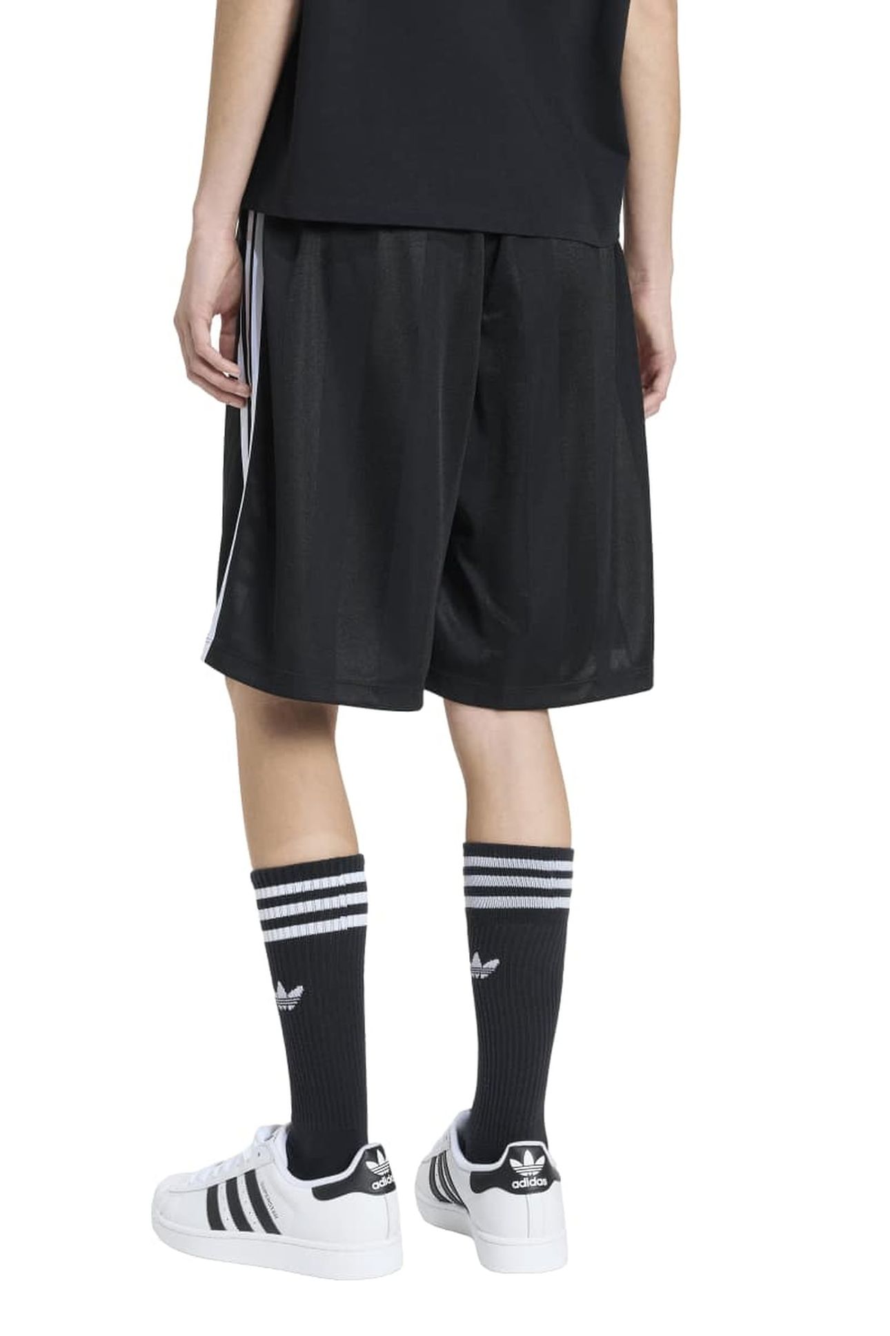 3S JAQUARD JORT BLACK 3
