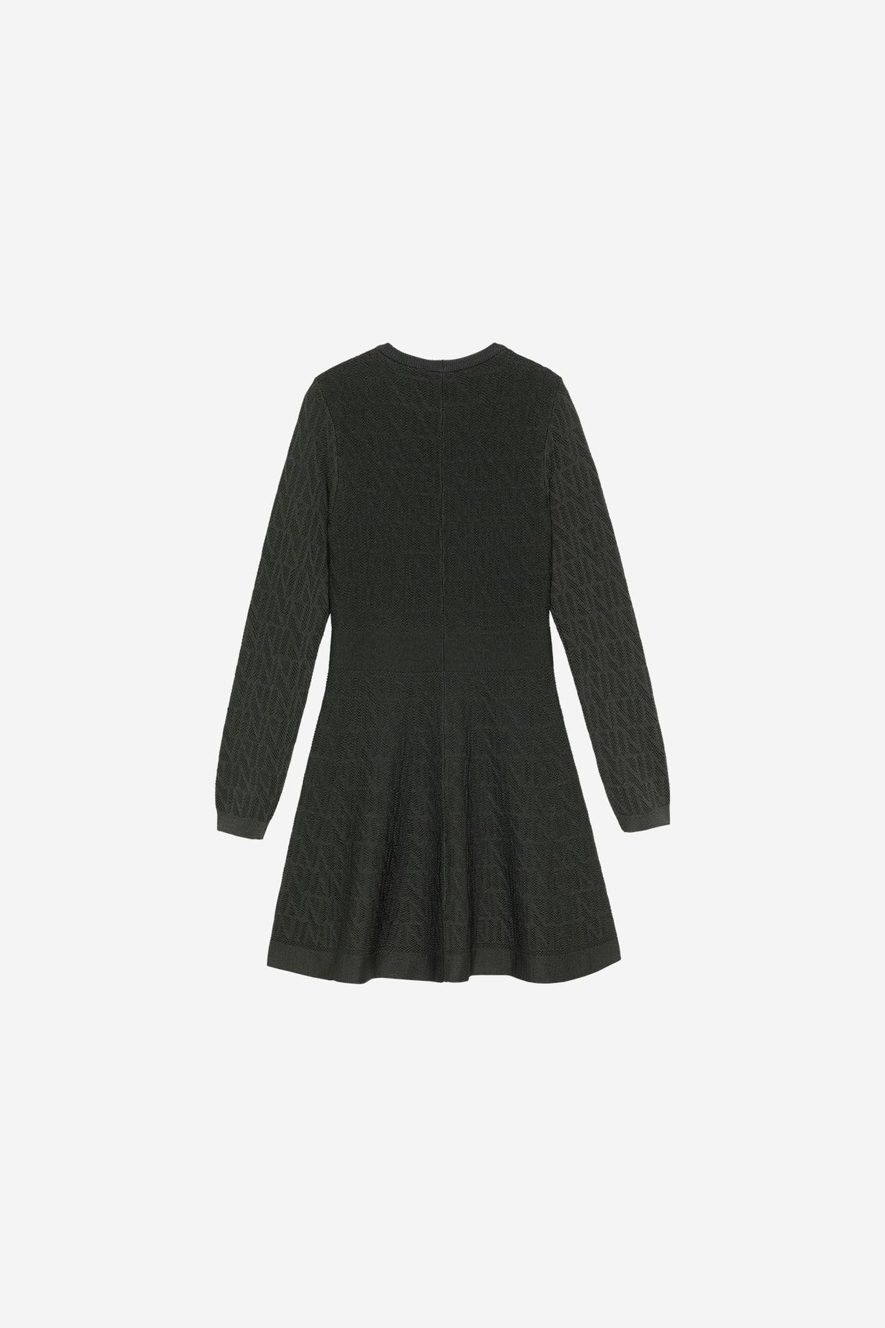JIRO DRESS CHARCOAL 2