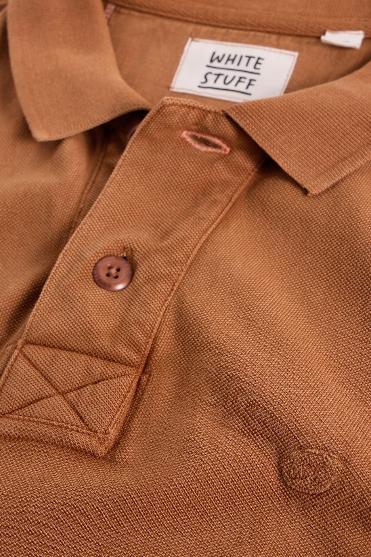 UTILITY POLO MID TAN 6