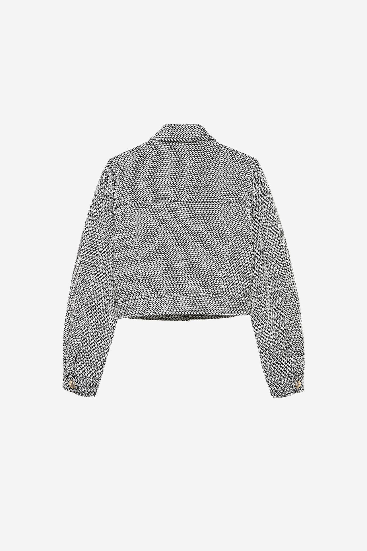 ENON JACKET BLACK/WHITE 3
