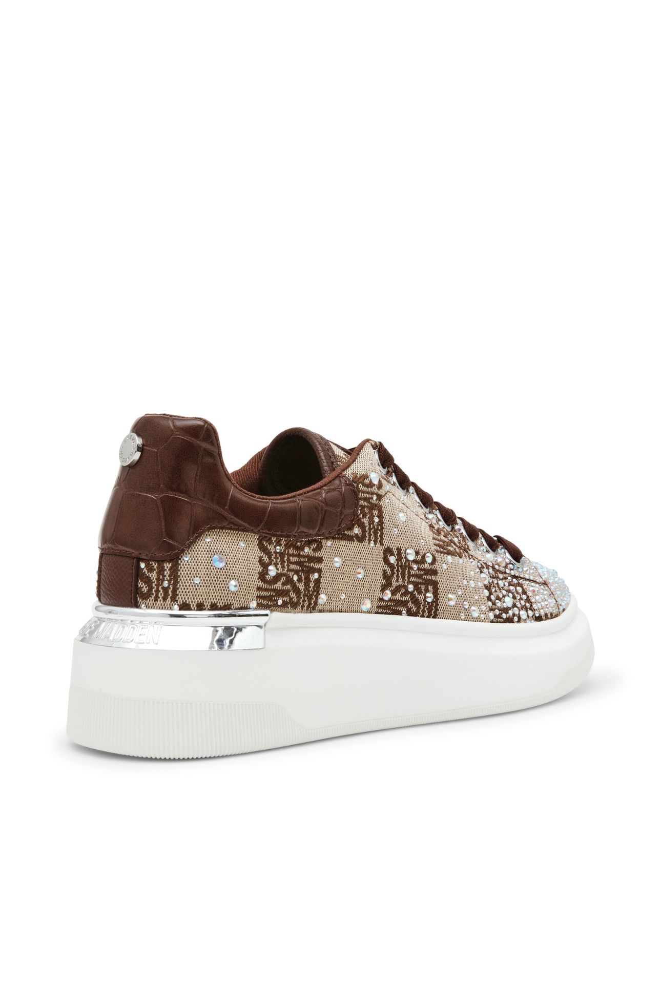 GLIDER-SMR SNEAKERS BROWN 4