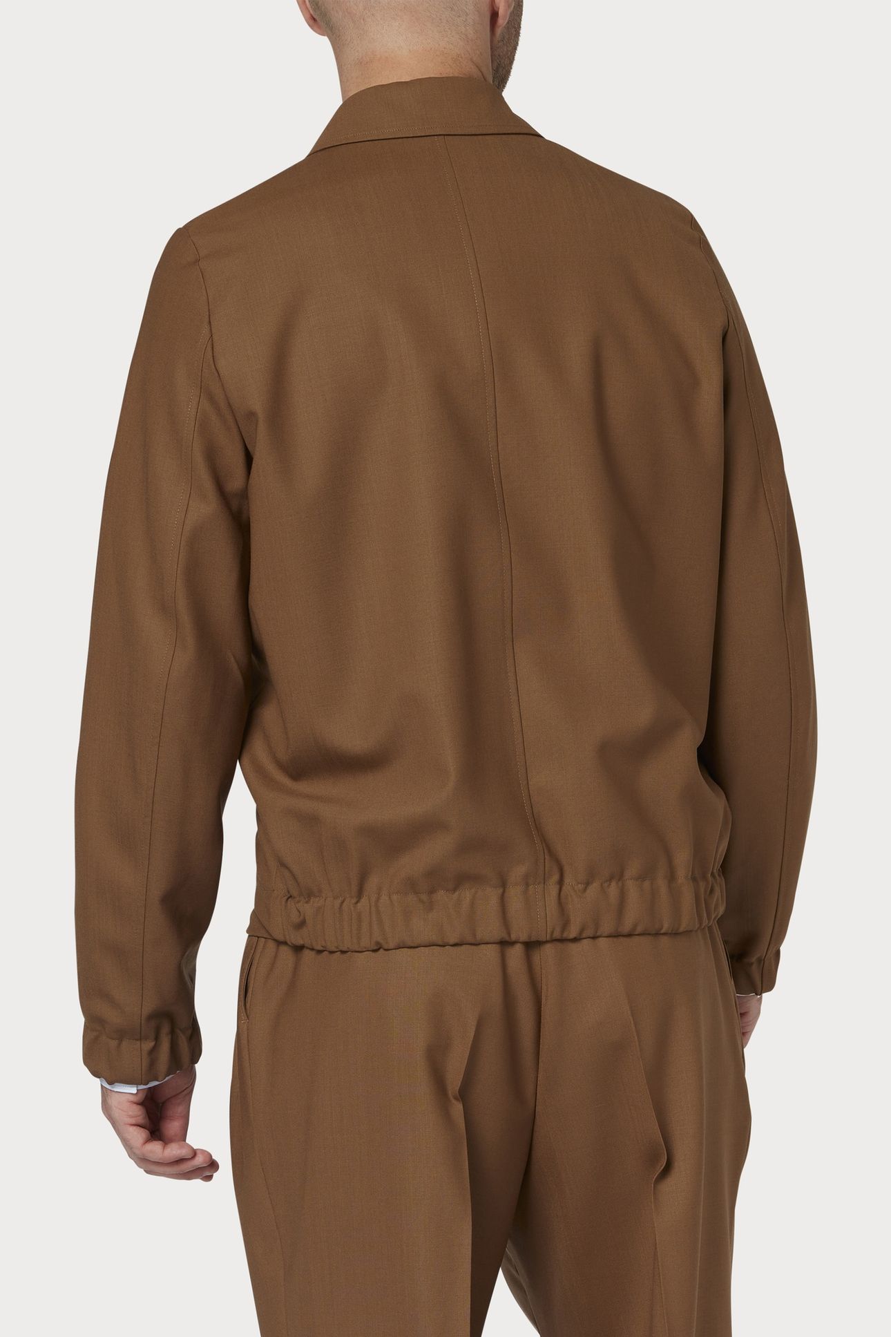 MENS CASUAL FIT JACKET CAMEL 2