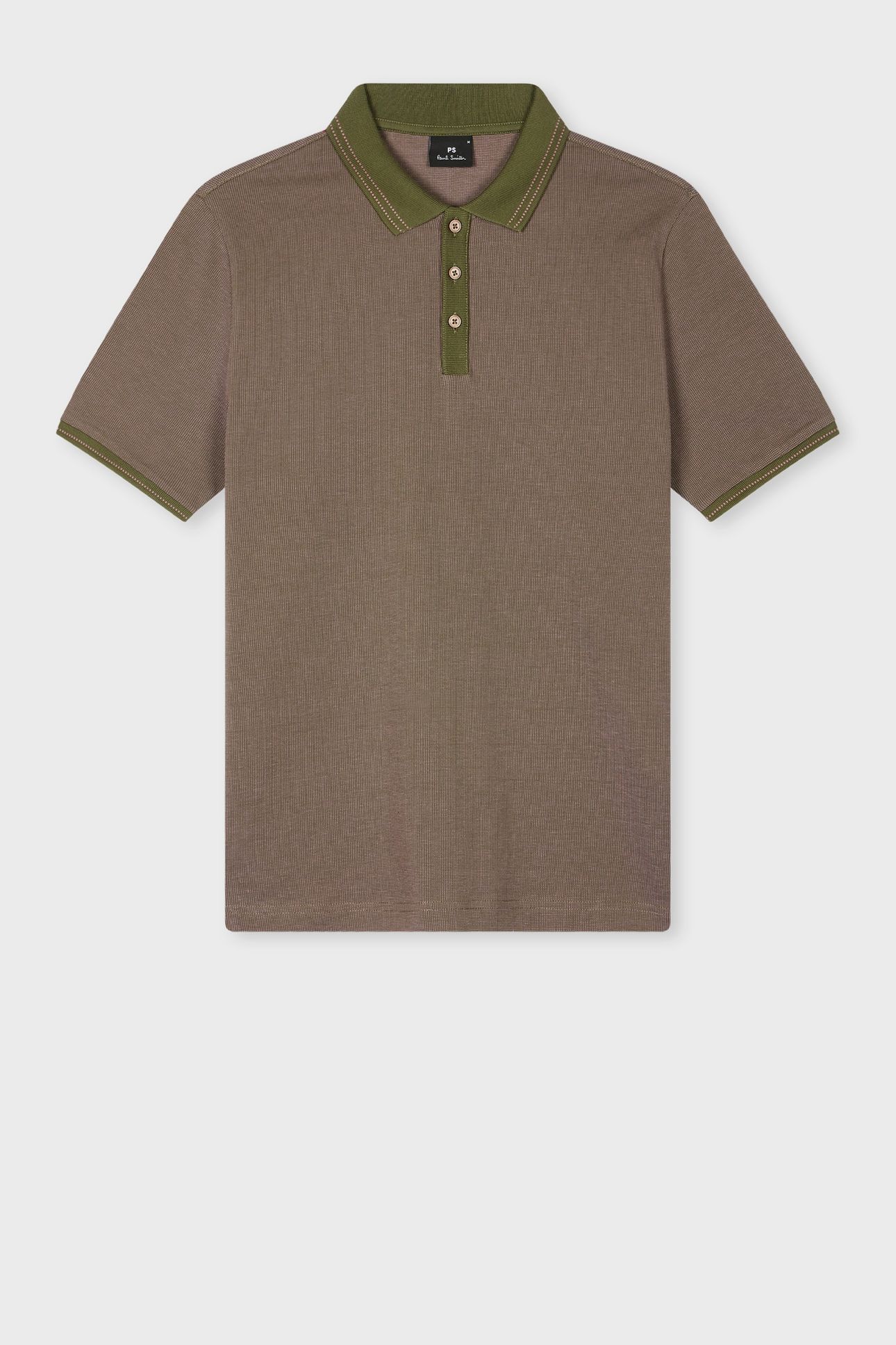 MENS REG SS POLO MILITARY GREEN 1