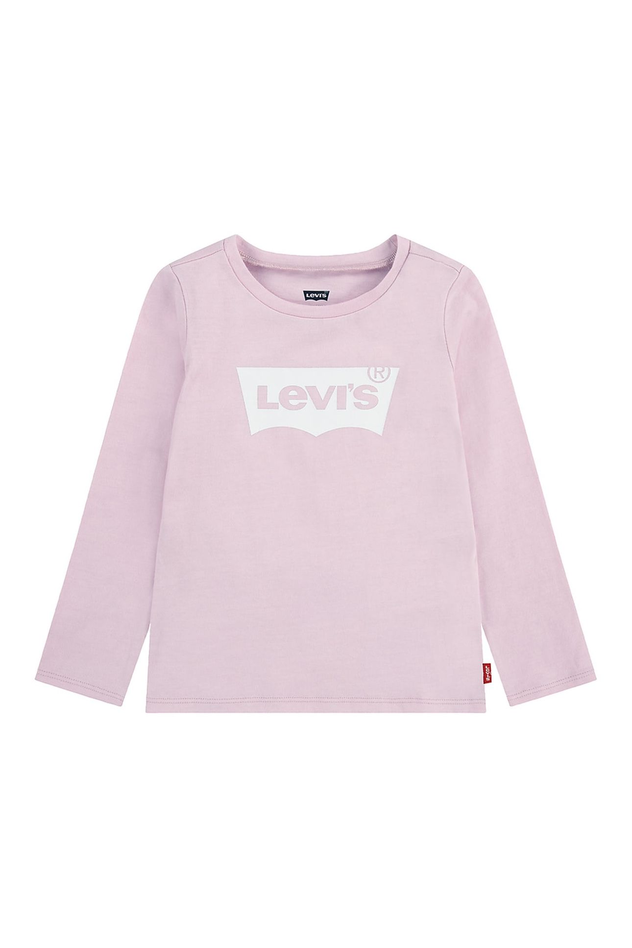 GIRLS L/S BATWING TEE ROSEATE SPOONBILL 1