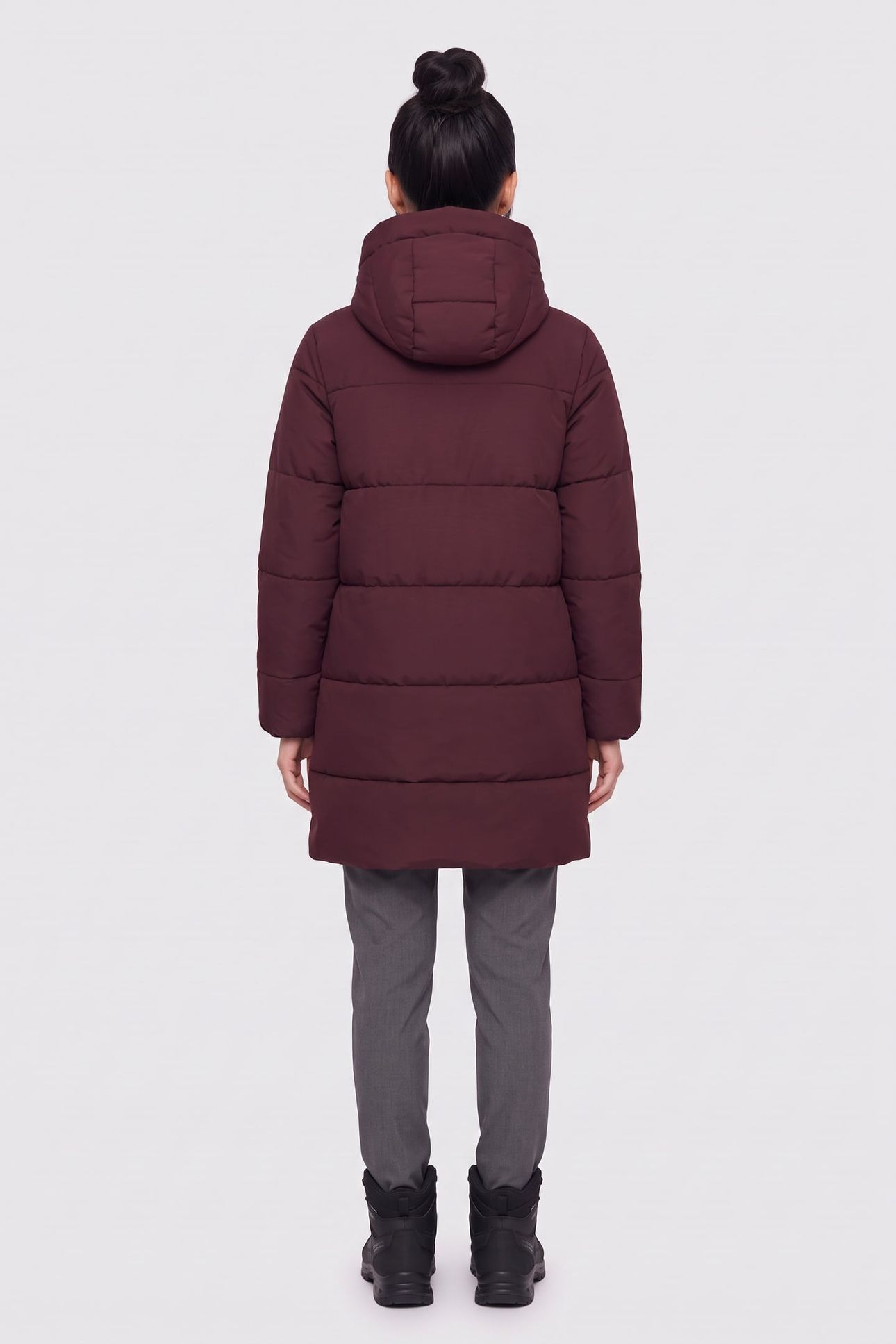 NORTHERN LITE COAT AMARANTH 2