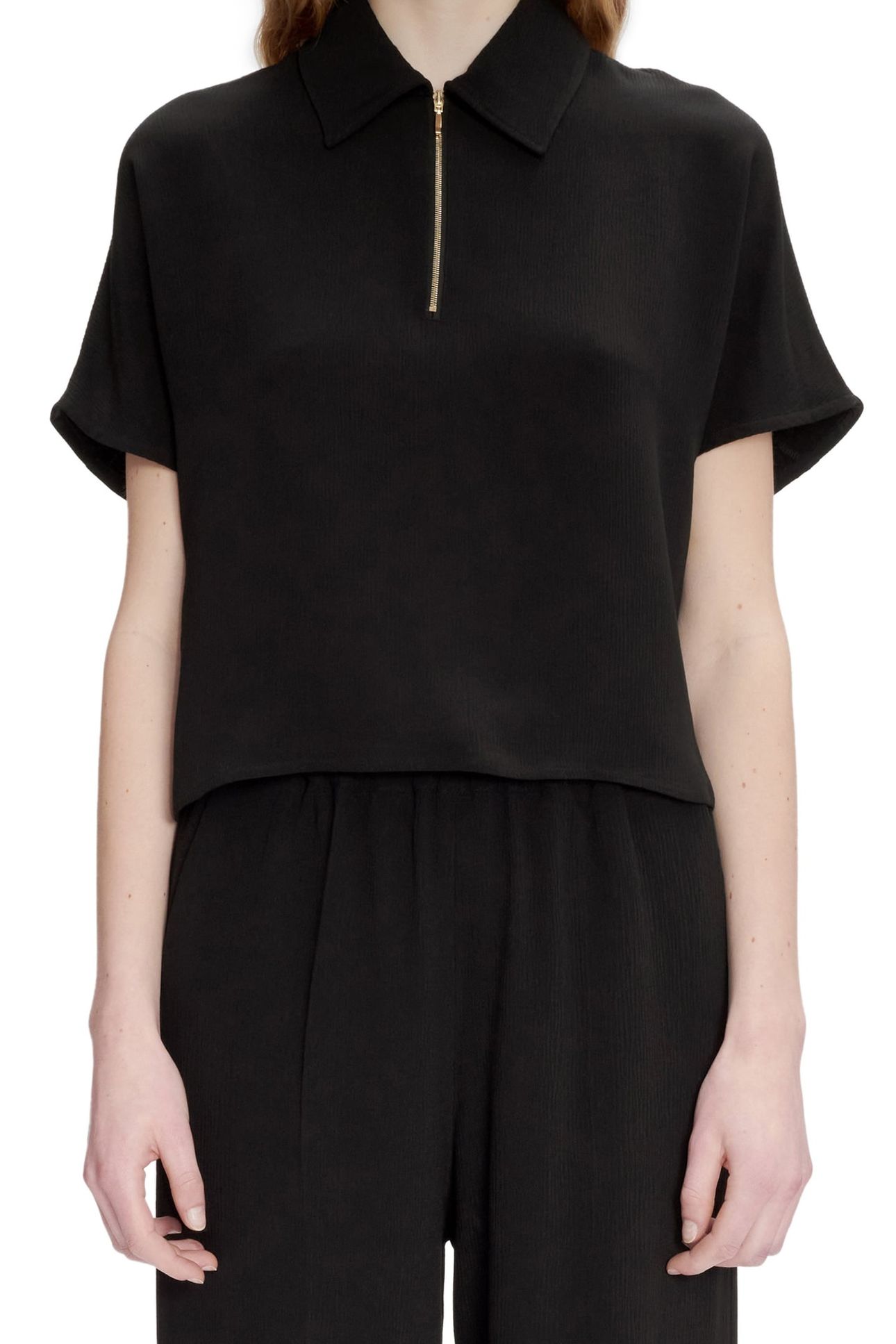 BLOUSE ROXY BLACK 1