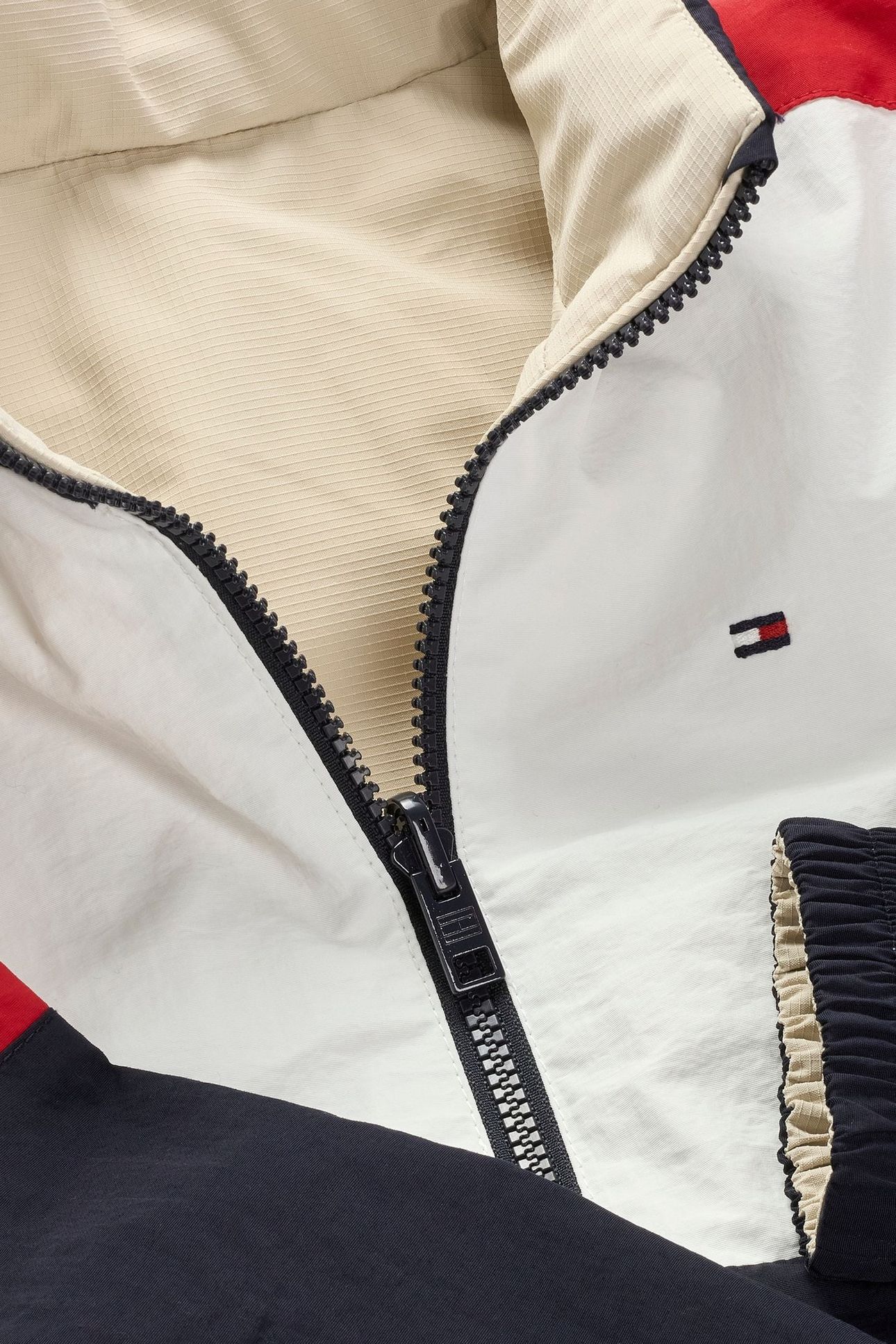 BOYS COLOURBLOCK REVERSIBLE CLASSIC BEIGE REV COLOURBLOCK 4