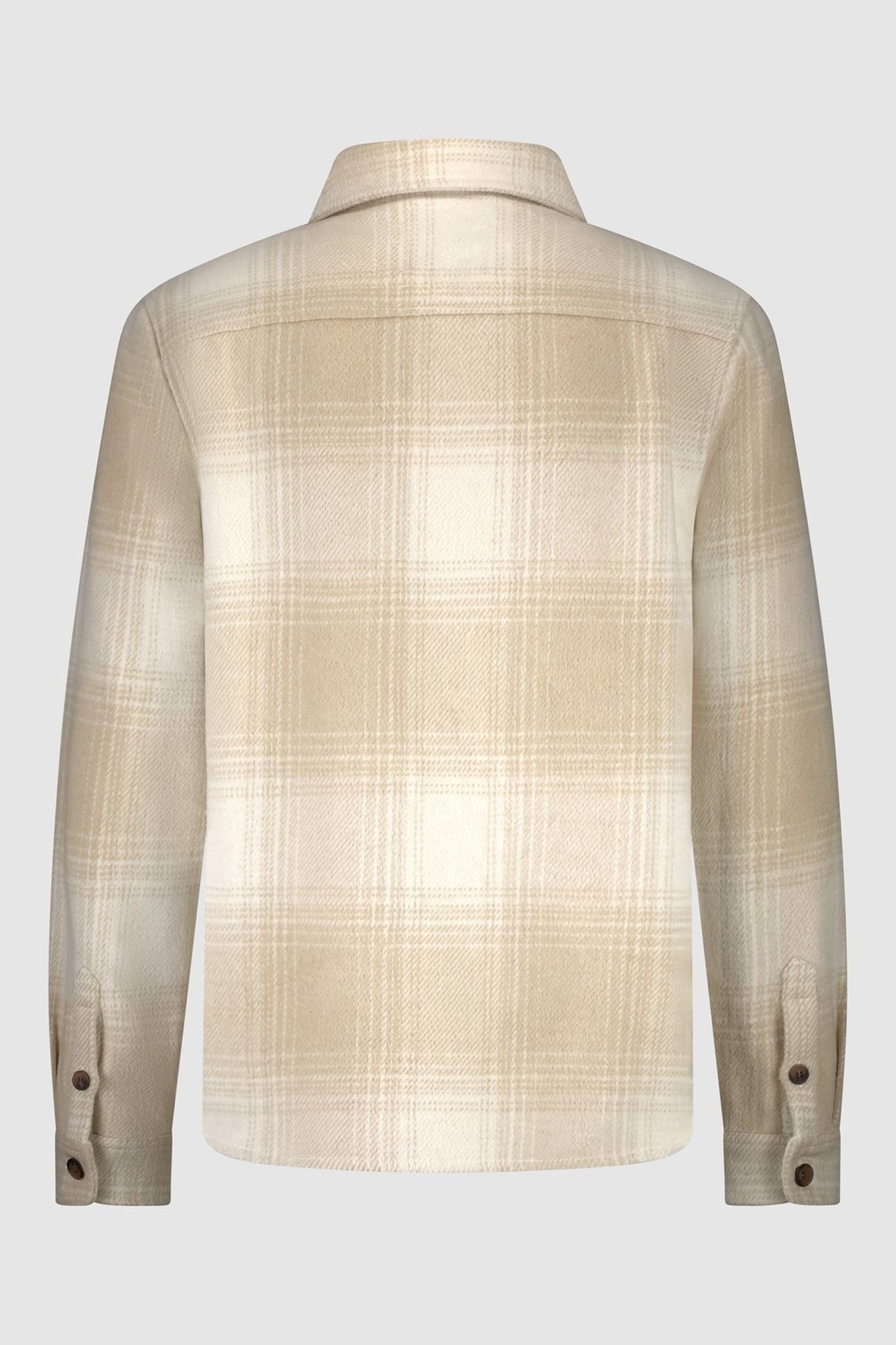 JESPER OVERSHIRT ANTIQUE WHITE 2