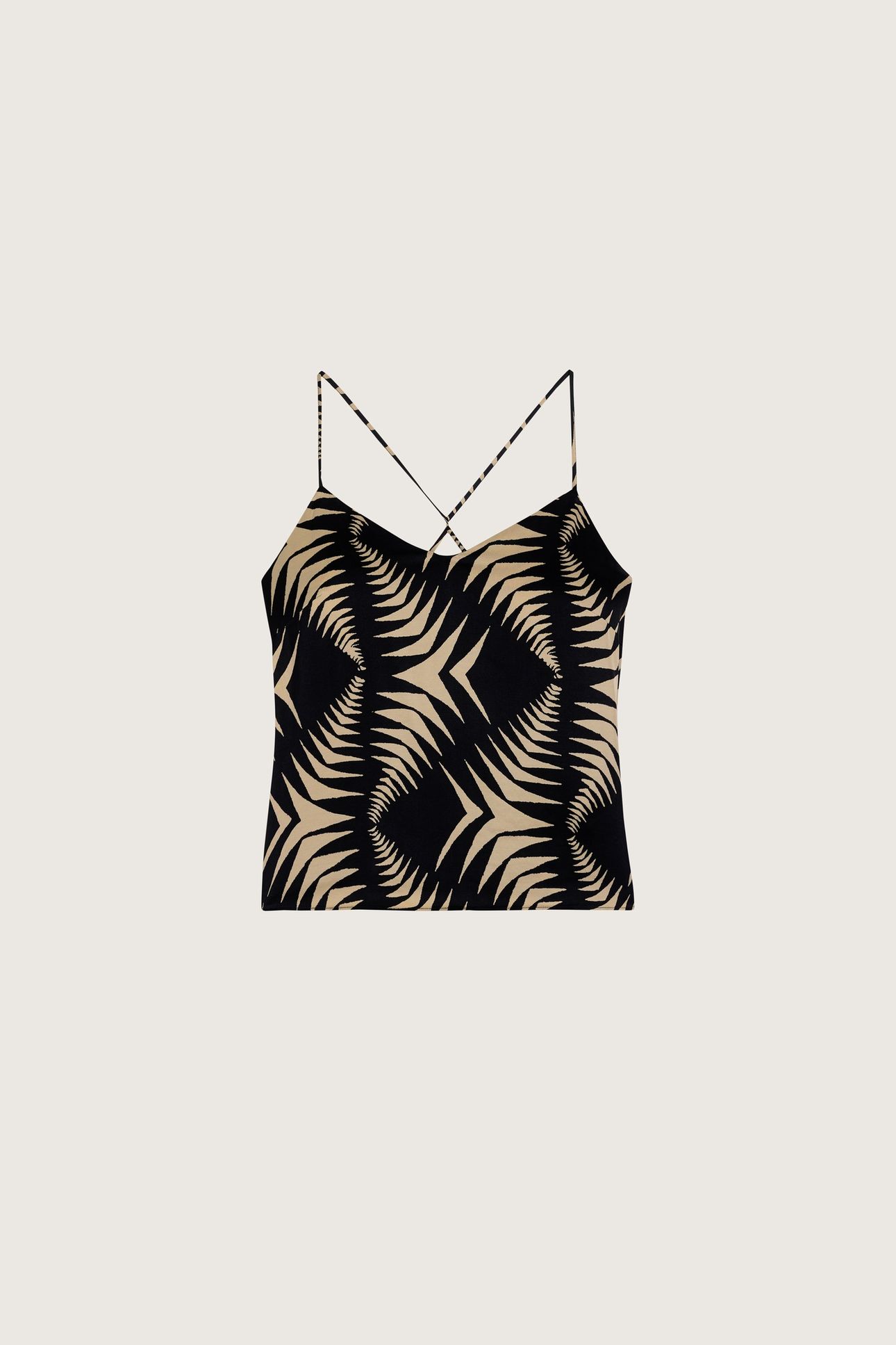 SLEEVELESS TOP BLACK 3
