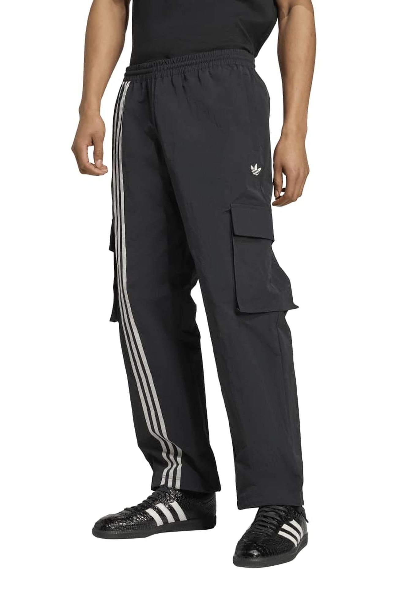 UNISEX FRONT ST CARGO BLACK 2