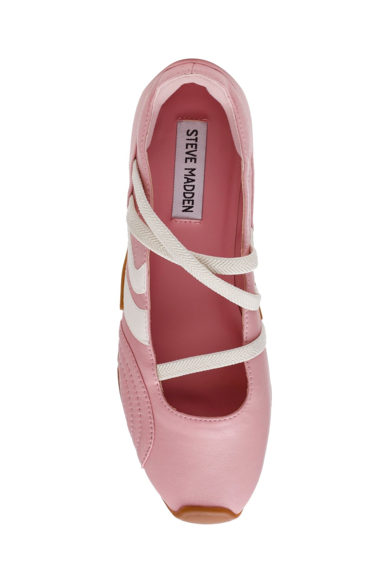 JOISIE SNEAKERS PINK LEATHER 6