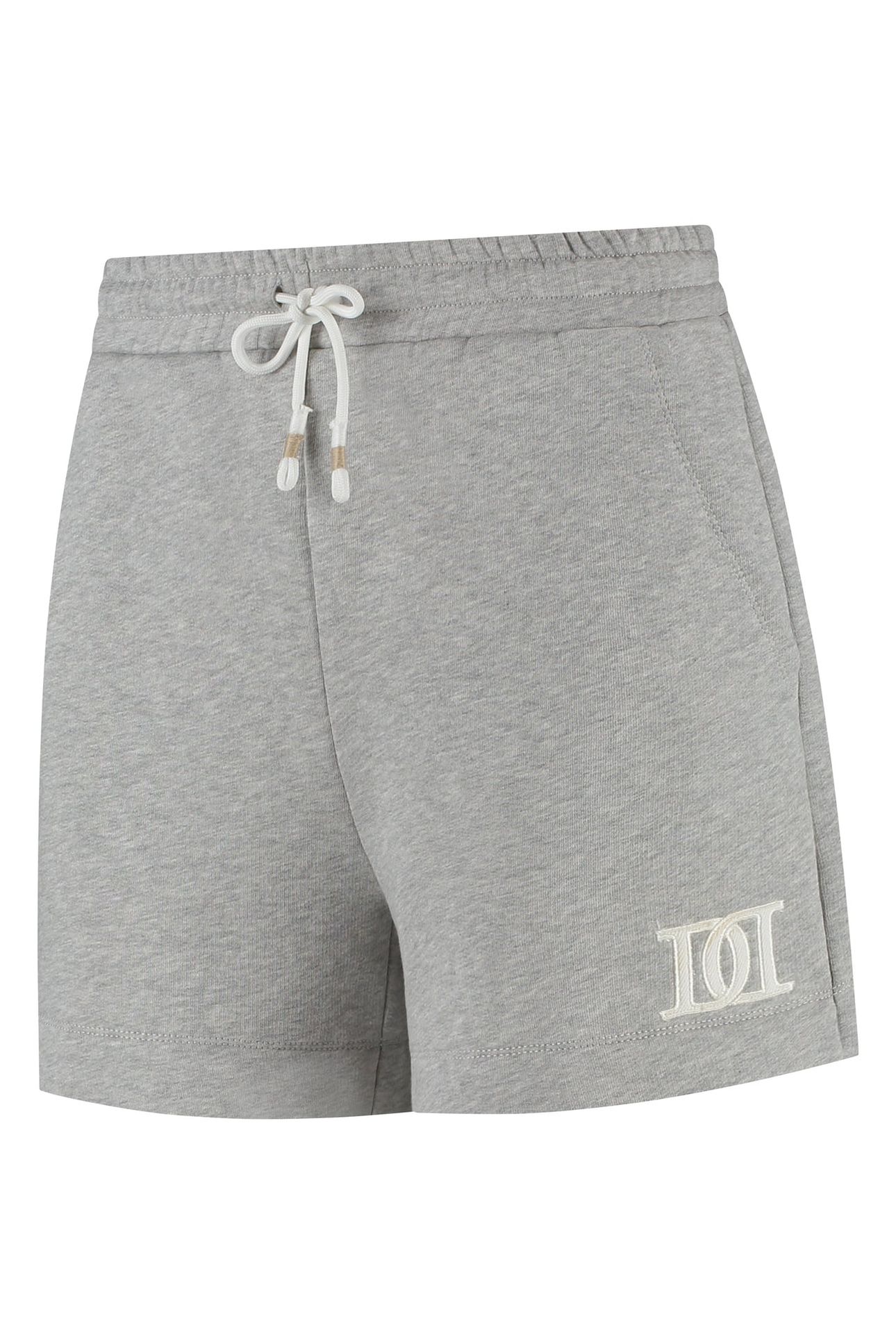 BENTE SHORTS GREY MELANGE 2