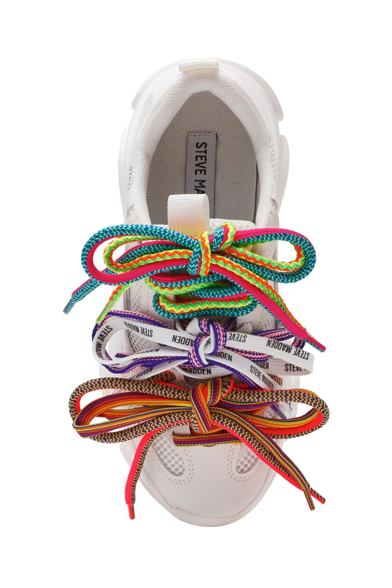 PRYCE-SML SNEAKERS WHITE MULTI 6