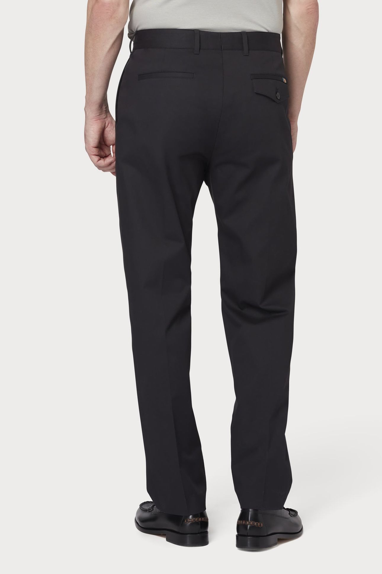 MENS TROUSER VERY DARK NAVY 2