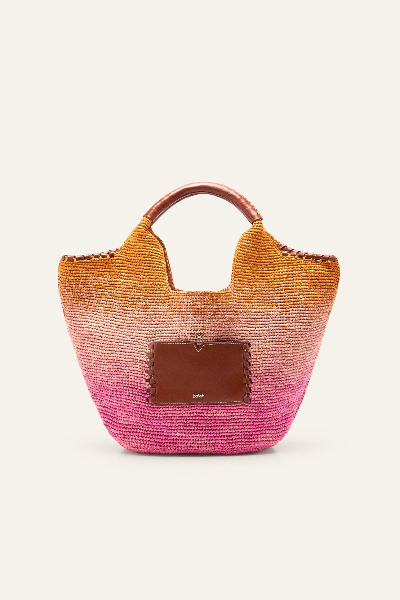 SHOPPING BAG/BASKET ROSE 1