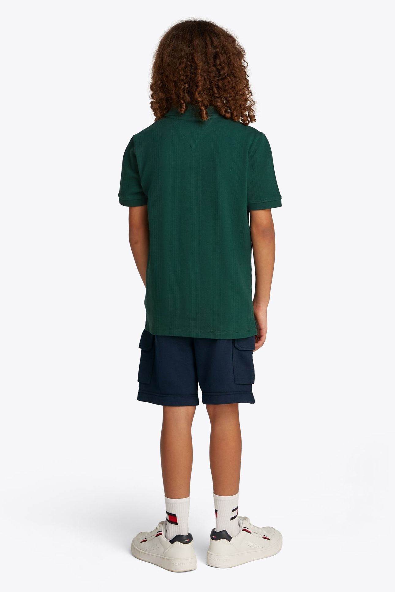 BOYS CARGO SWEATSHORT DARK NIGHT NAVY 2
