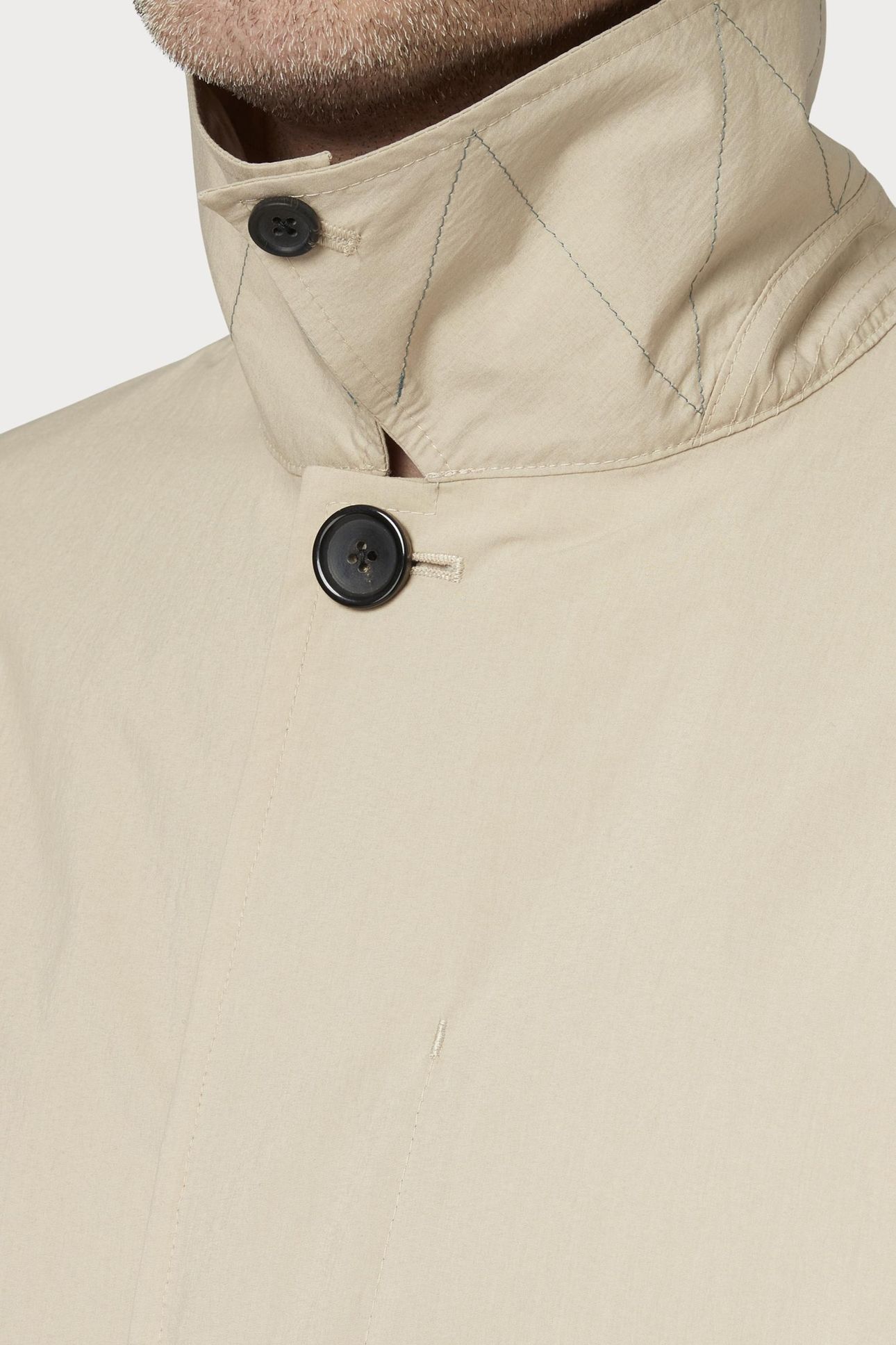 MENS COAT MEDIUM BEIGE 3