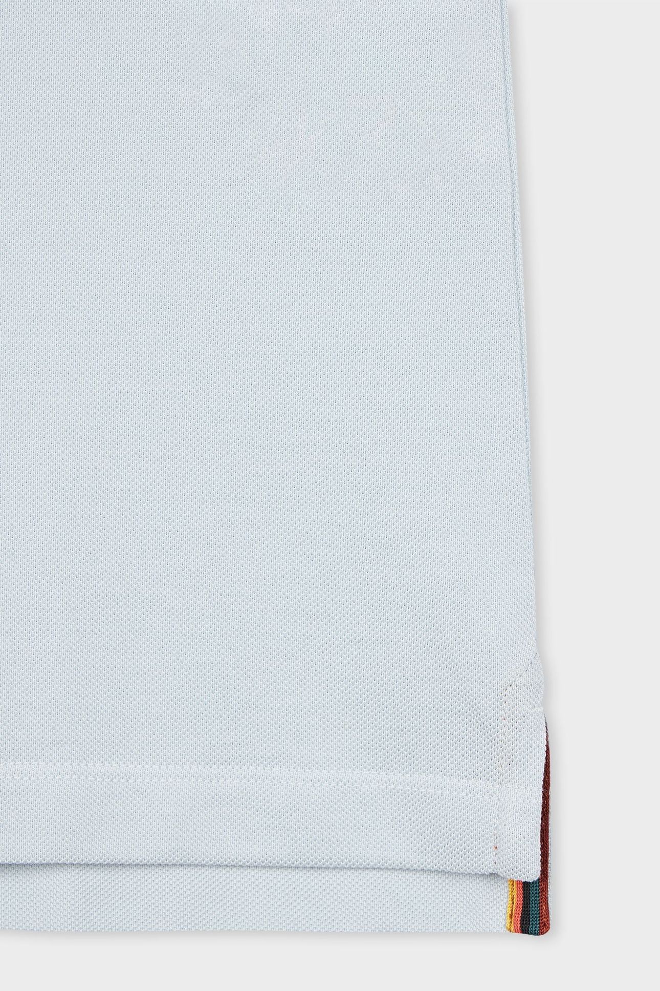 GENTS POLO SHIRT STR PLACKET LIGHT BLUE 2