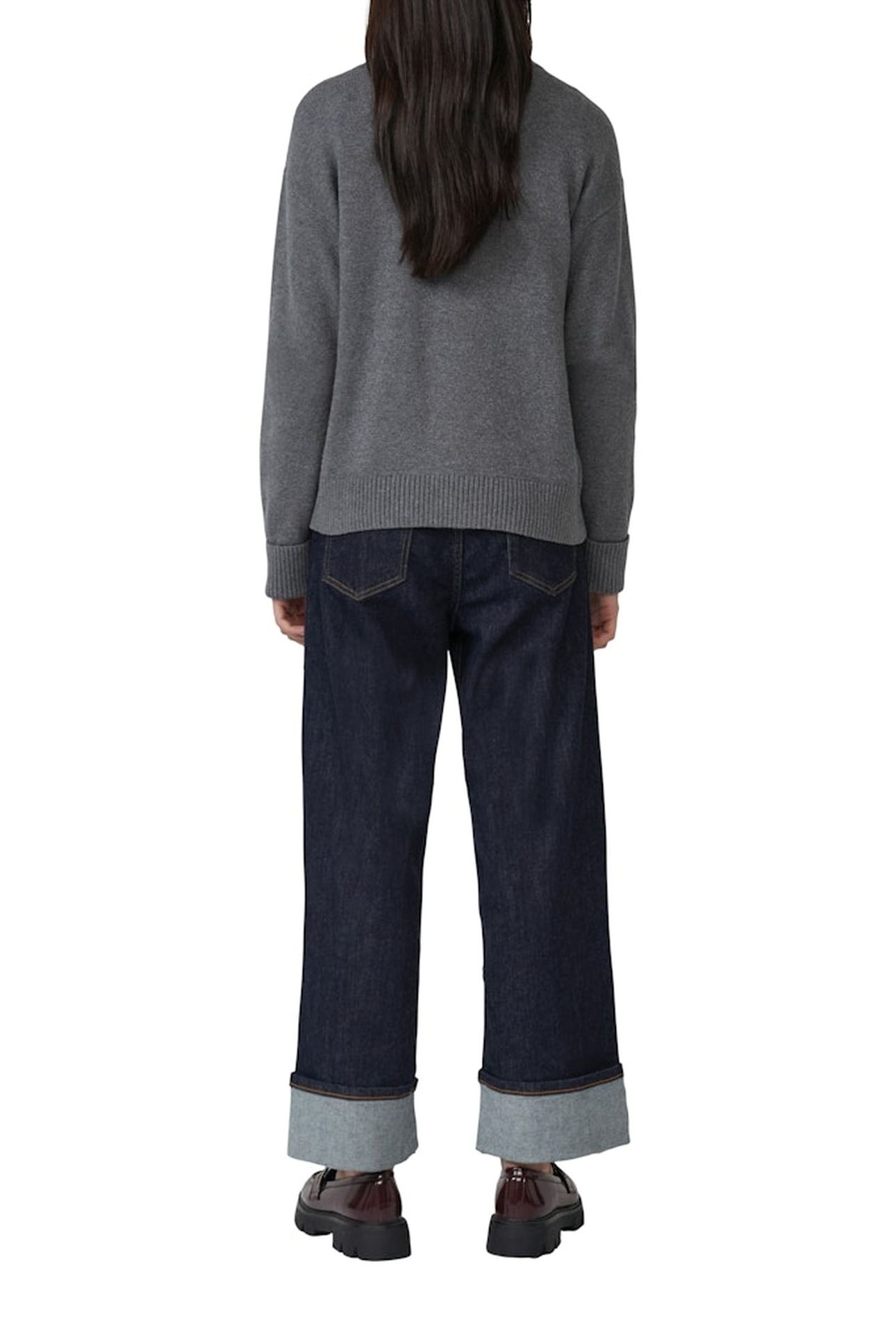 S.OLIVER PULLOVER GREY/BLACK 3