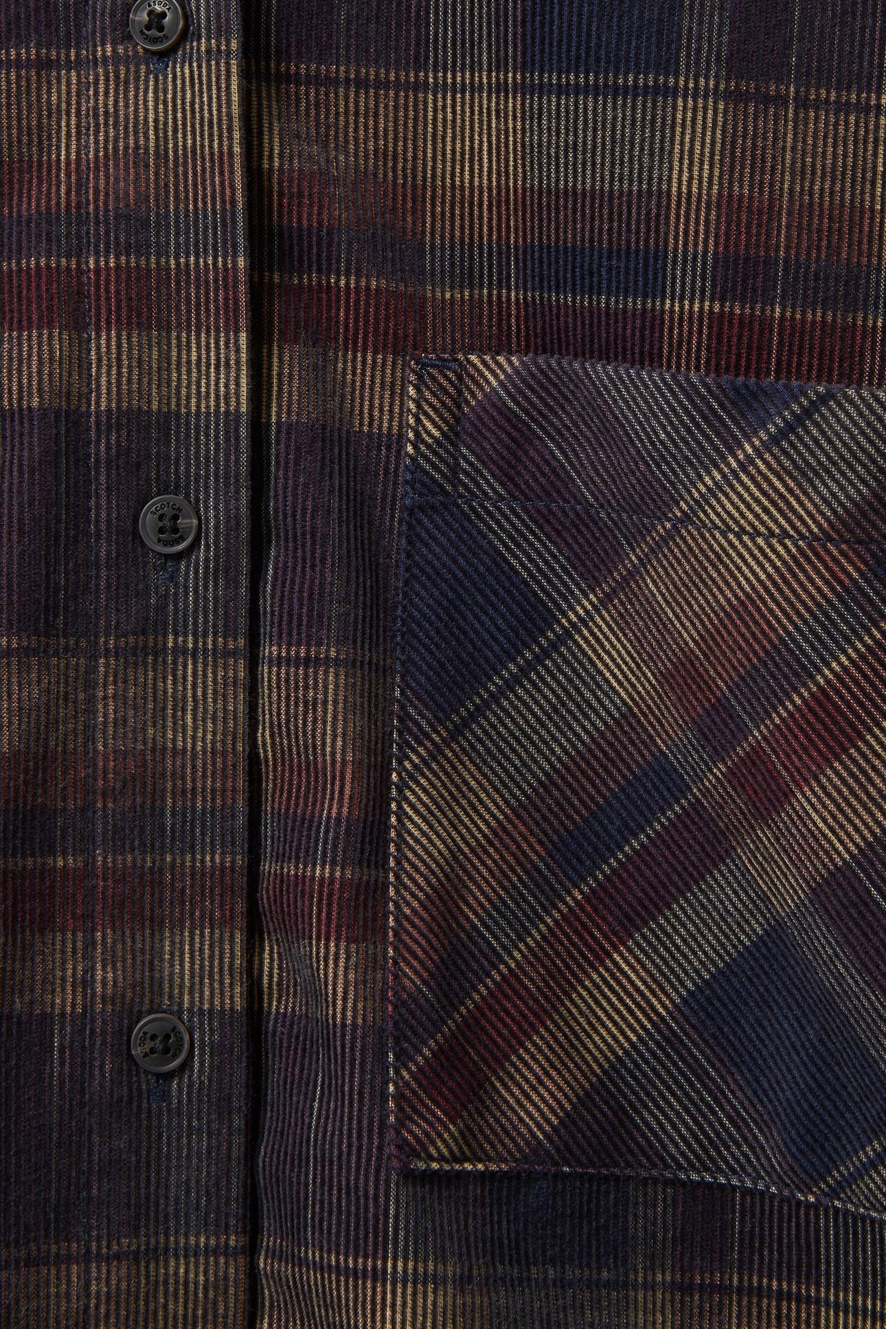 CROPPED SHIRT MULTI PLAID 10