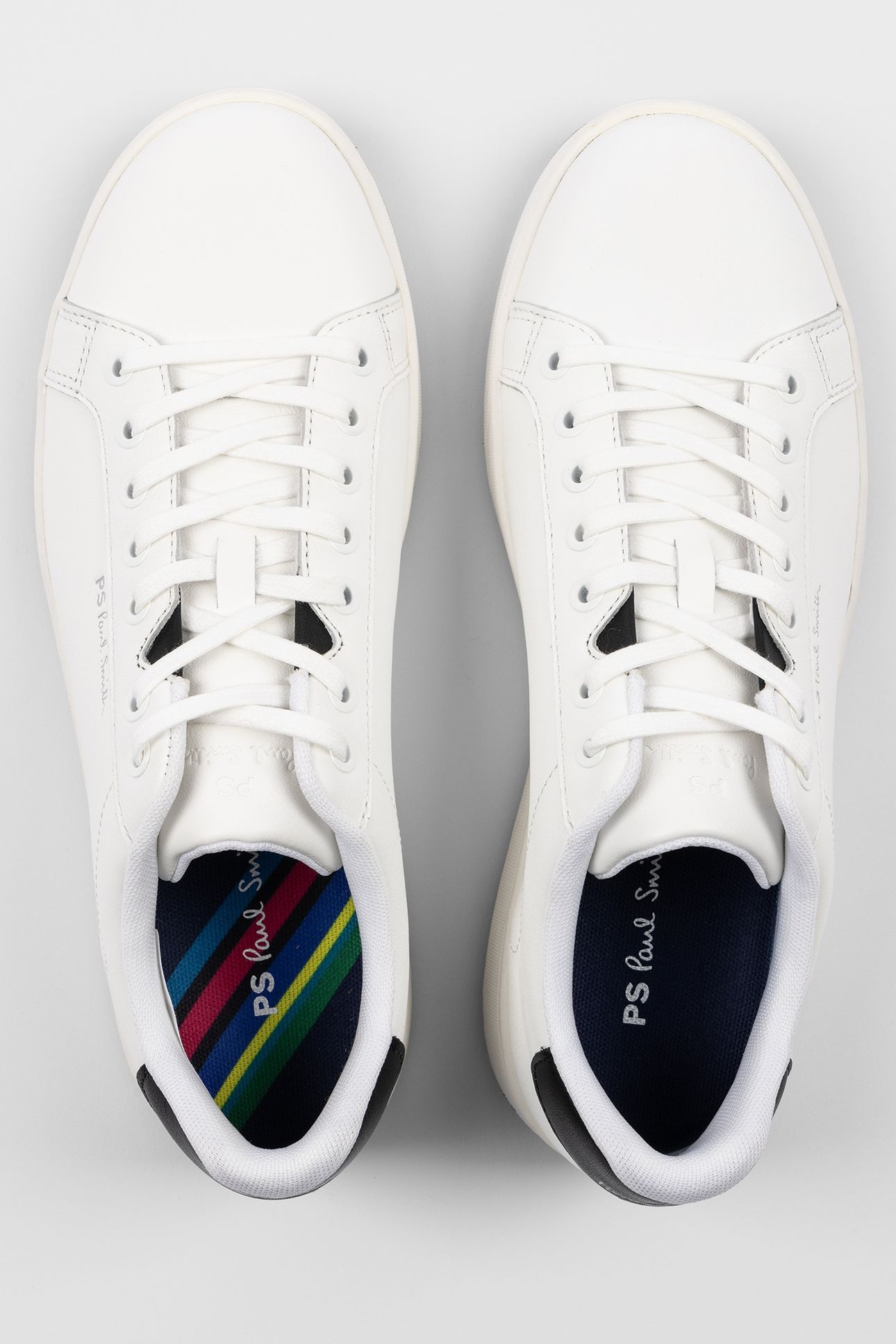 MENS SHOE ALBANY WHITE BLACK SPOILER WHITE 4