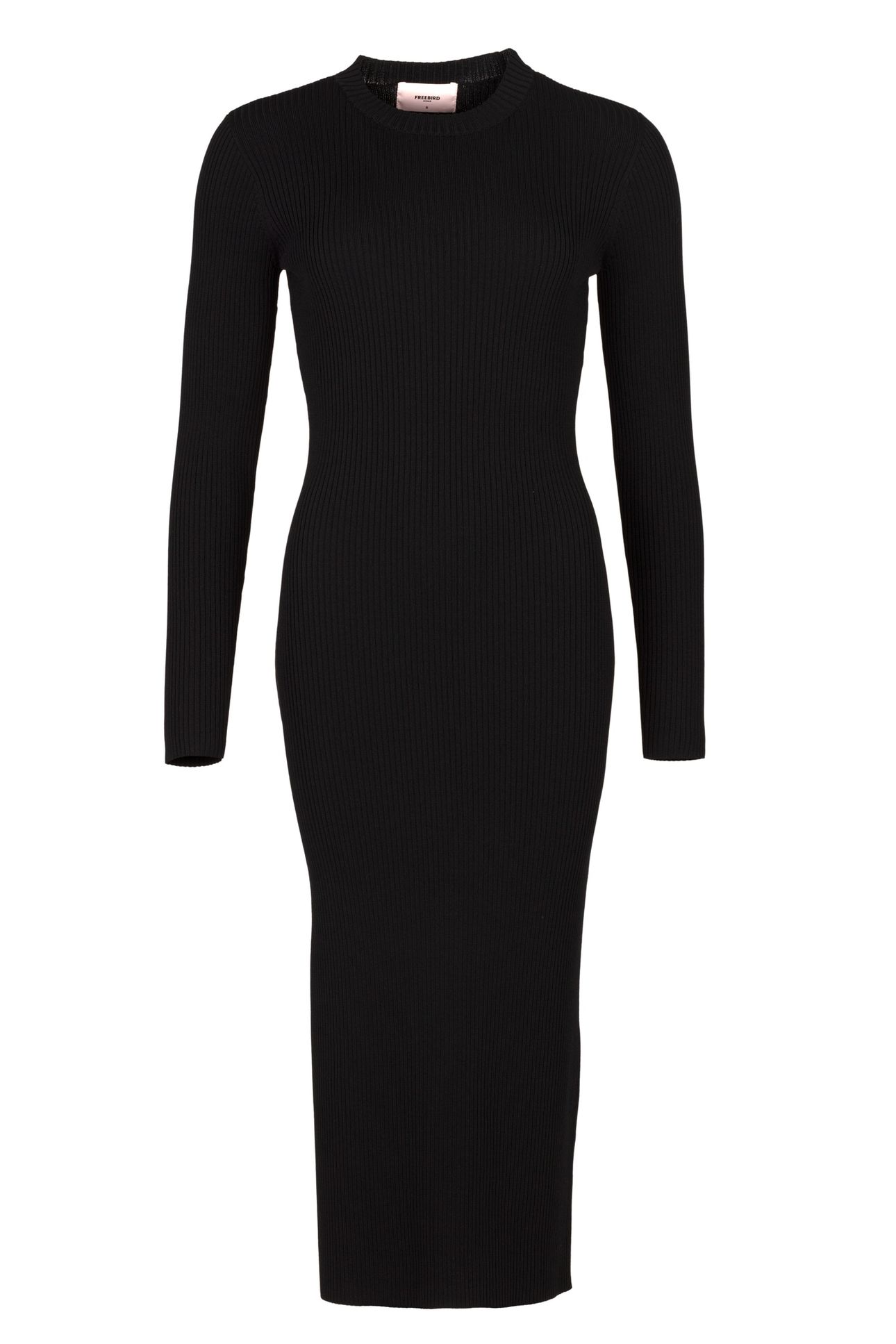 BRITNEY CREW DRESS BLACK 2