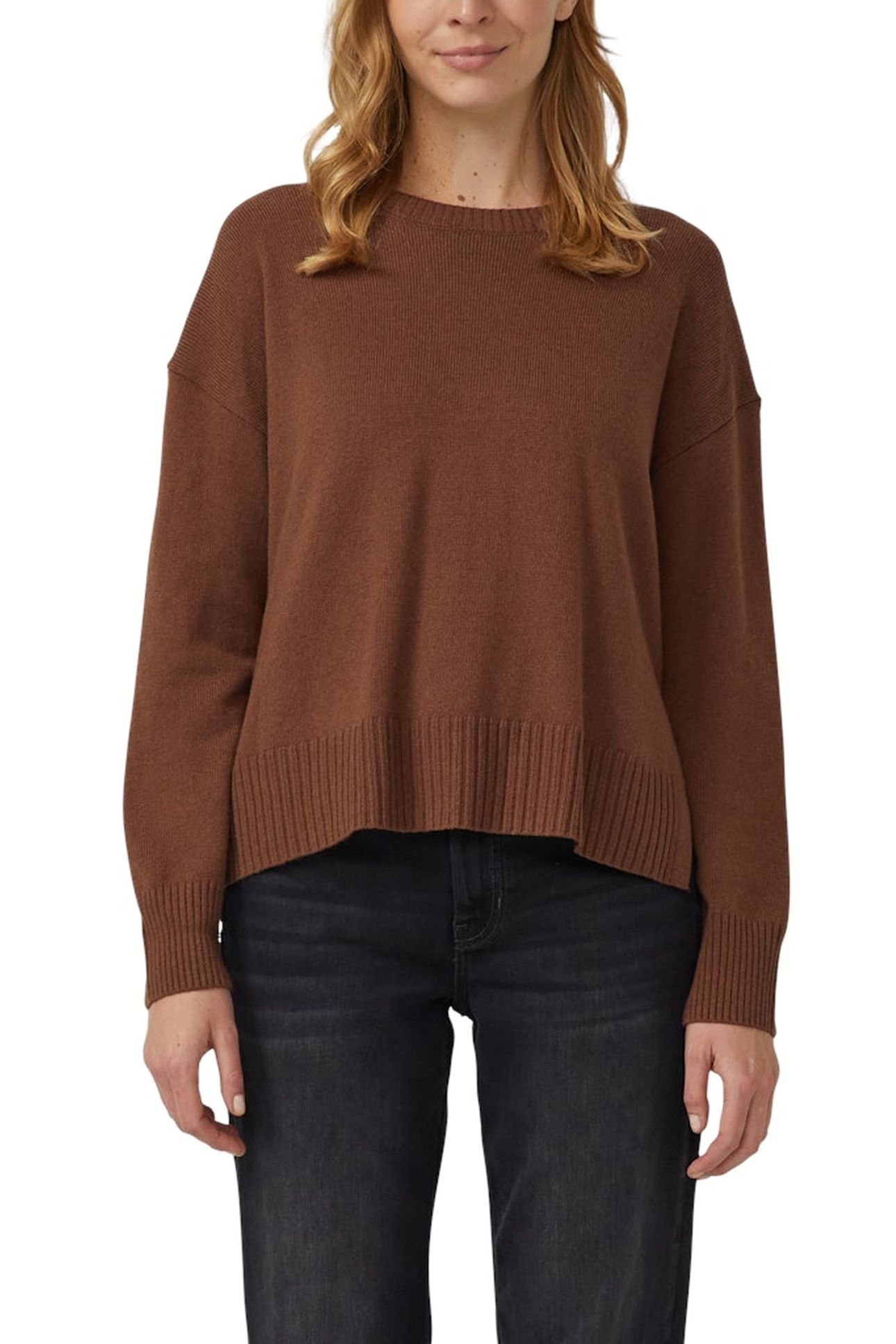 S.OLIVER PULLOVER BROWN 2