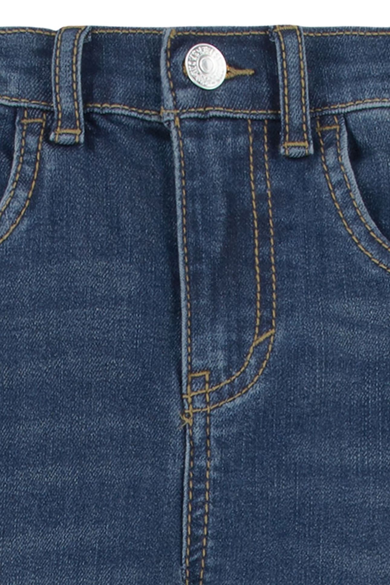 GIRLS 720 HIGH RISE SUPER SKINNY RESILIENT BLUE 4