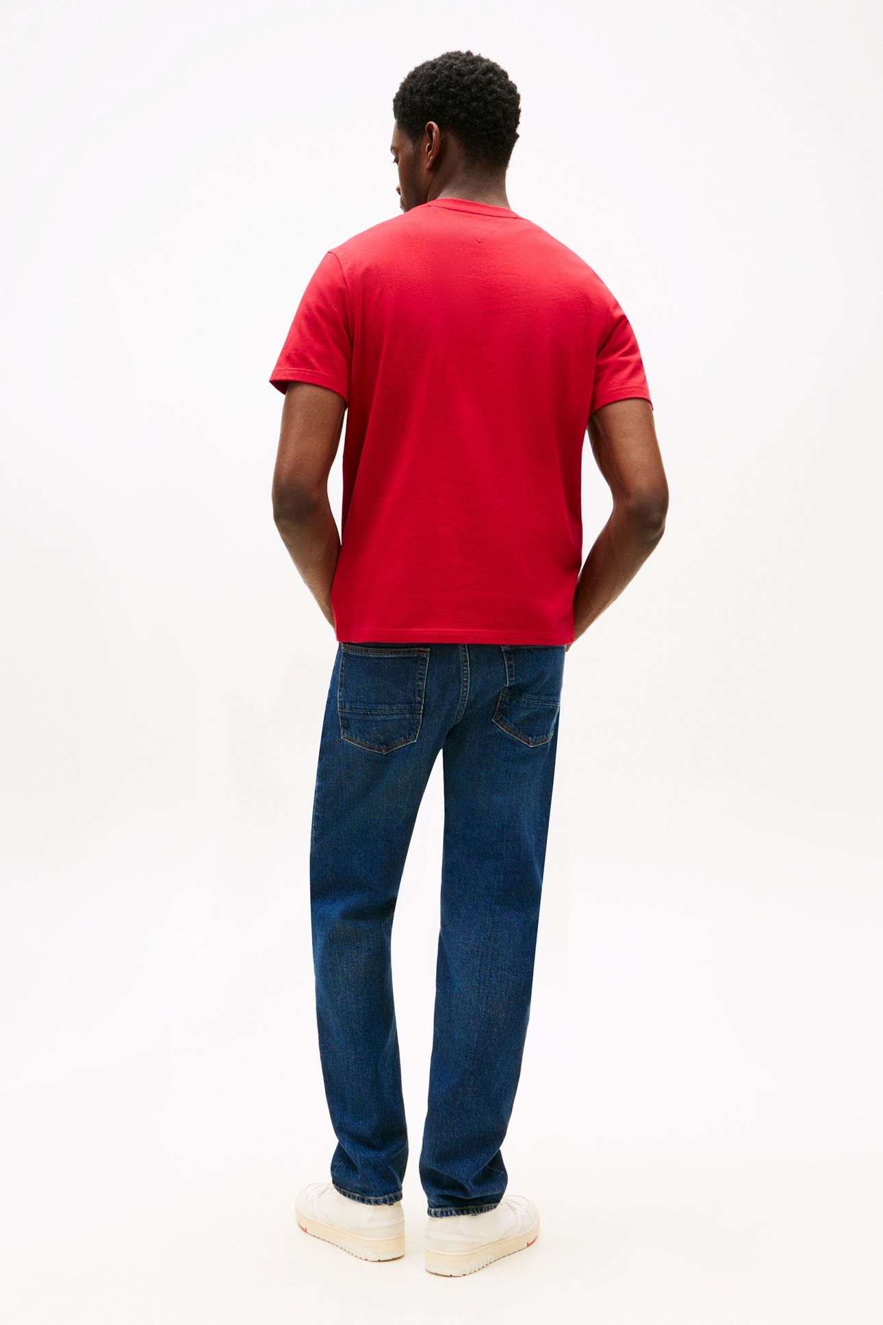 AMERICANA MONOTYPE TEE MEDIUM RED 3