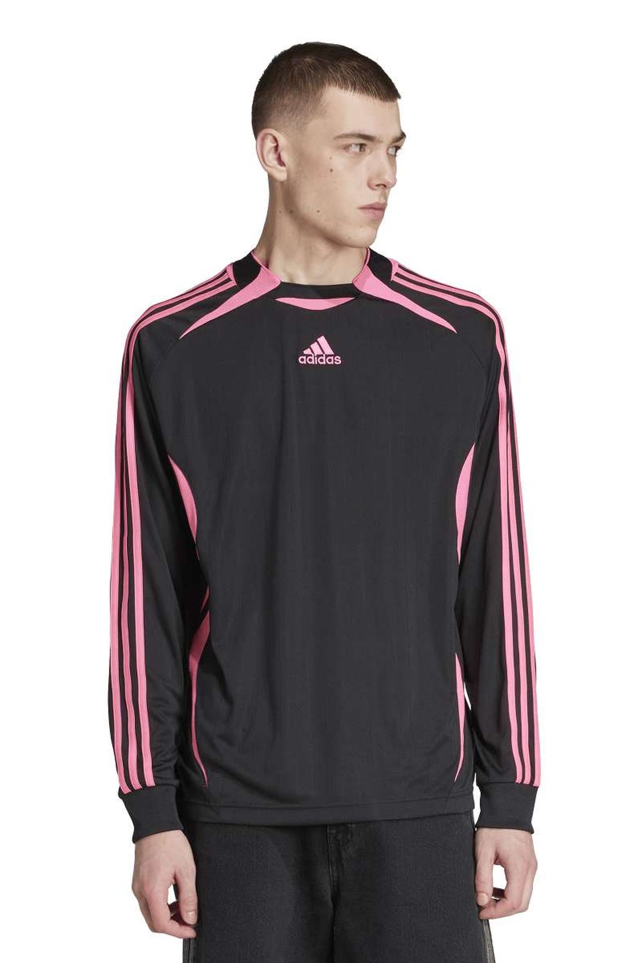 UNISEX TEAMGEIST LS BLACK 1