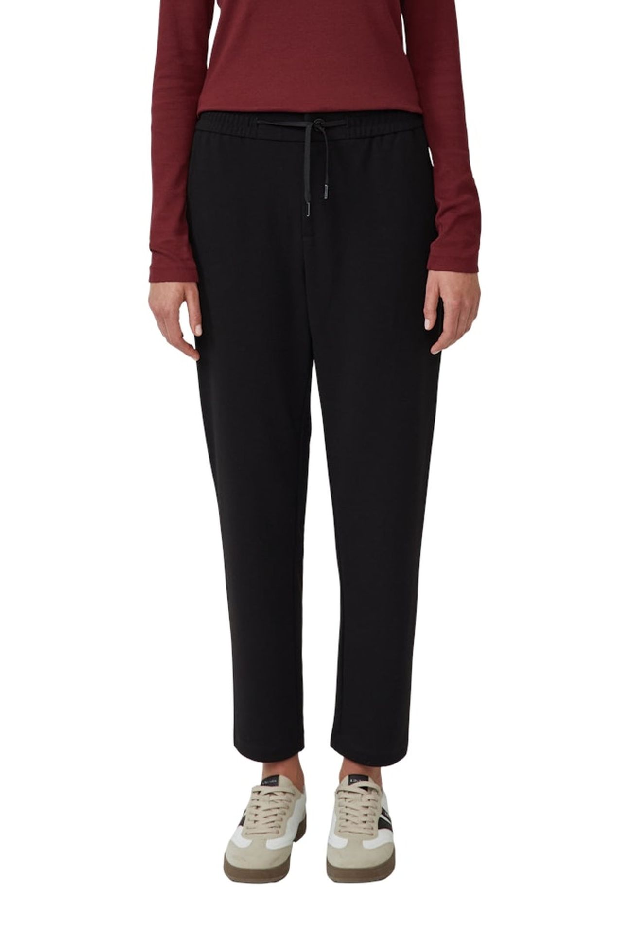 S.OLIVER PANTS BLACK 2