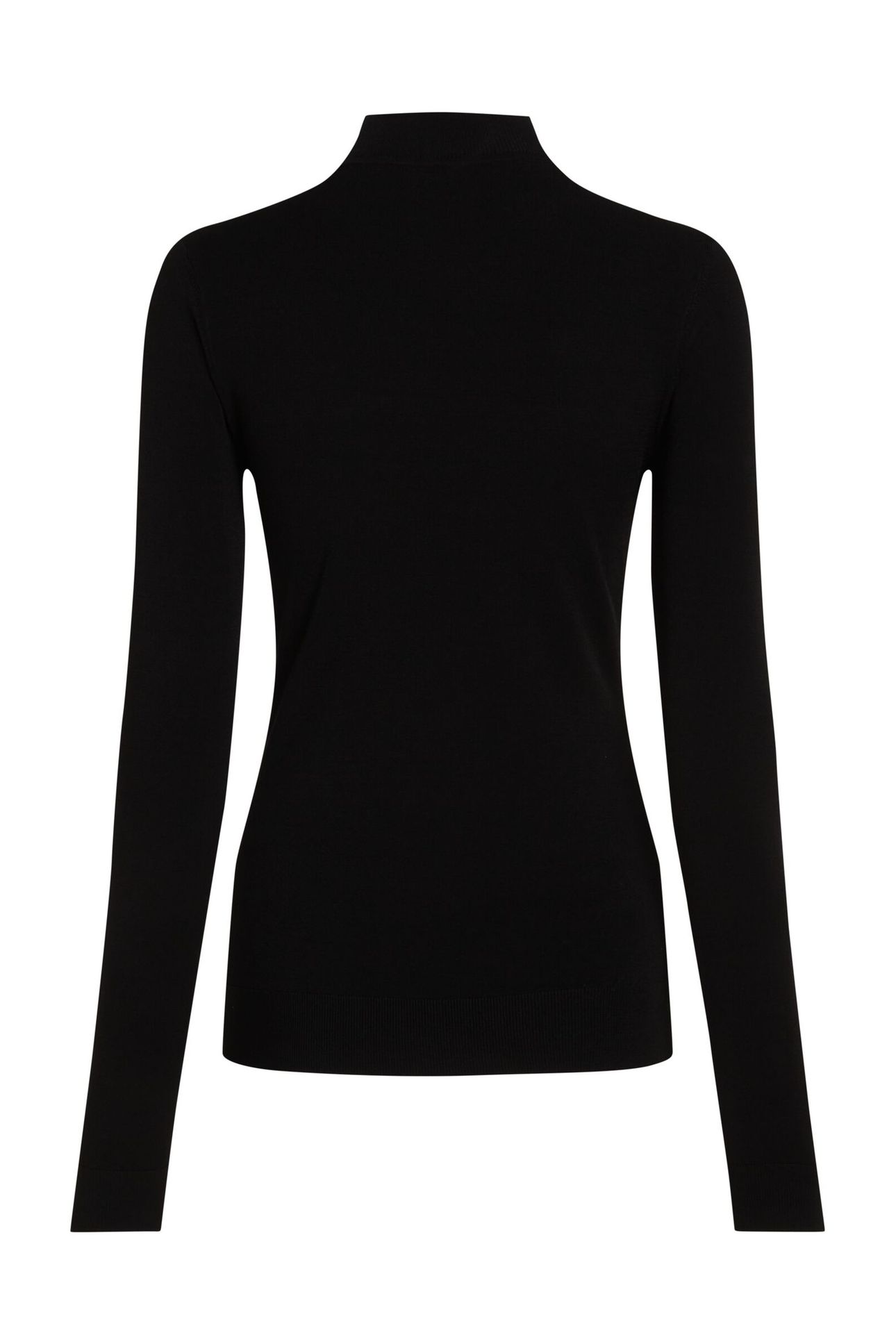CLASSIC TURTLE NECK BLACK 4