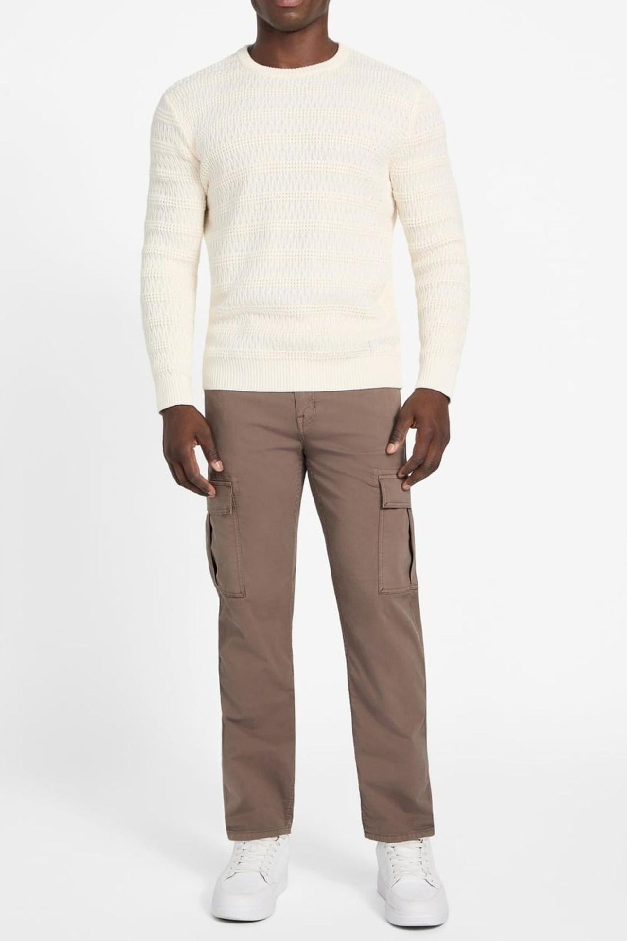 JEFF CN STITCHED SWT SALT WHITE 3
