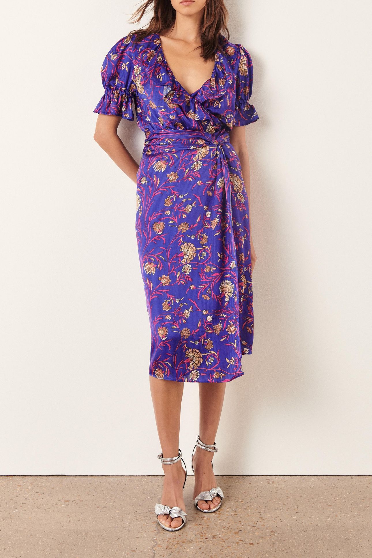 MID-LENGTH SKIRT BLUE 7