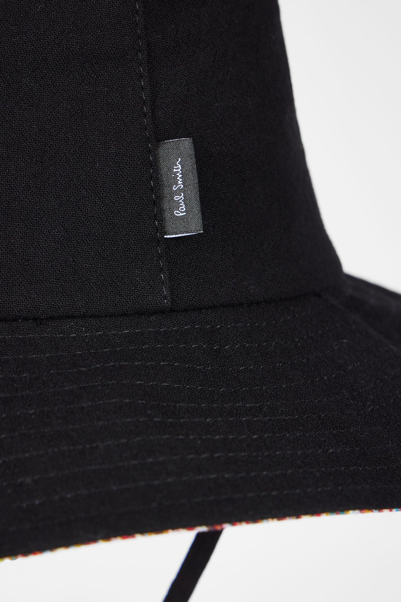 MEN HAT BUCKET SUN CORD BLACK 5