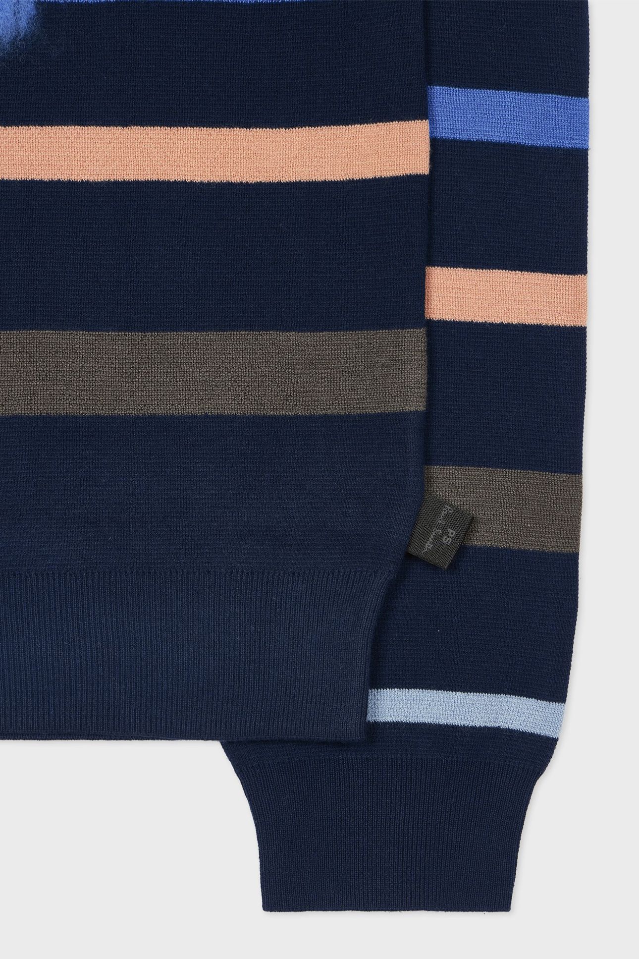 MENS SWEATER CREW NECK VERY DARK NAVY 4