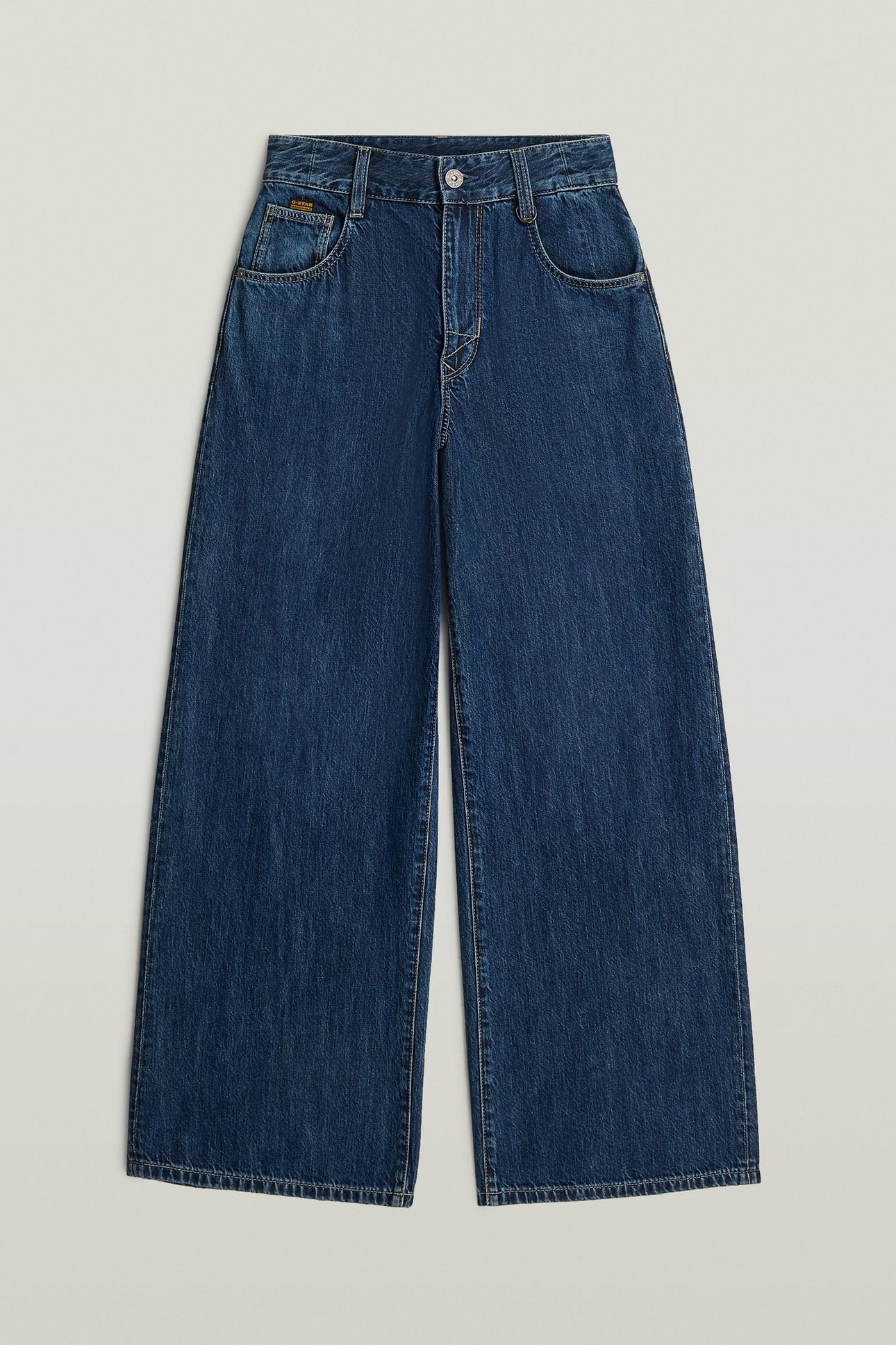 SKATER HIGH LOOSE BLUE 4
