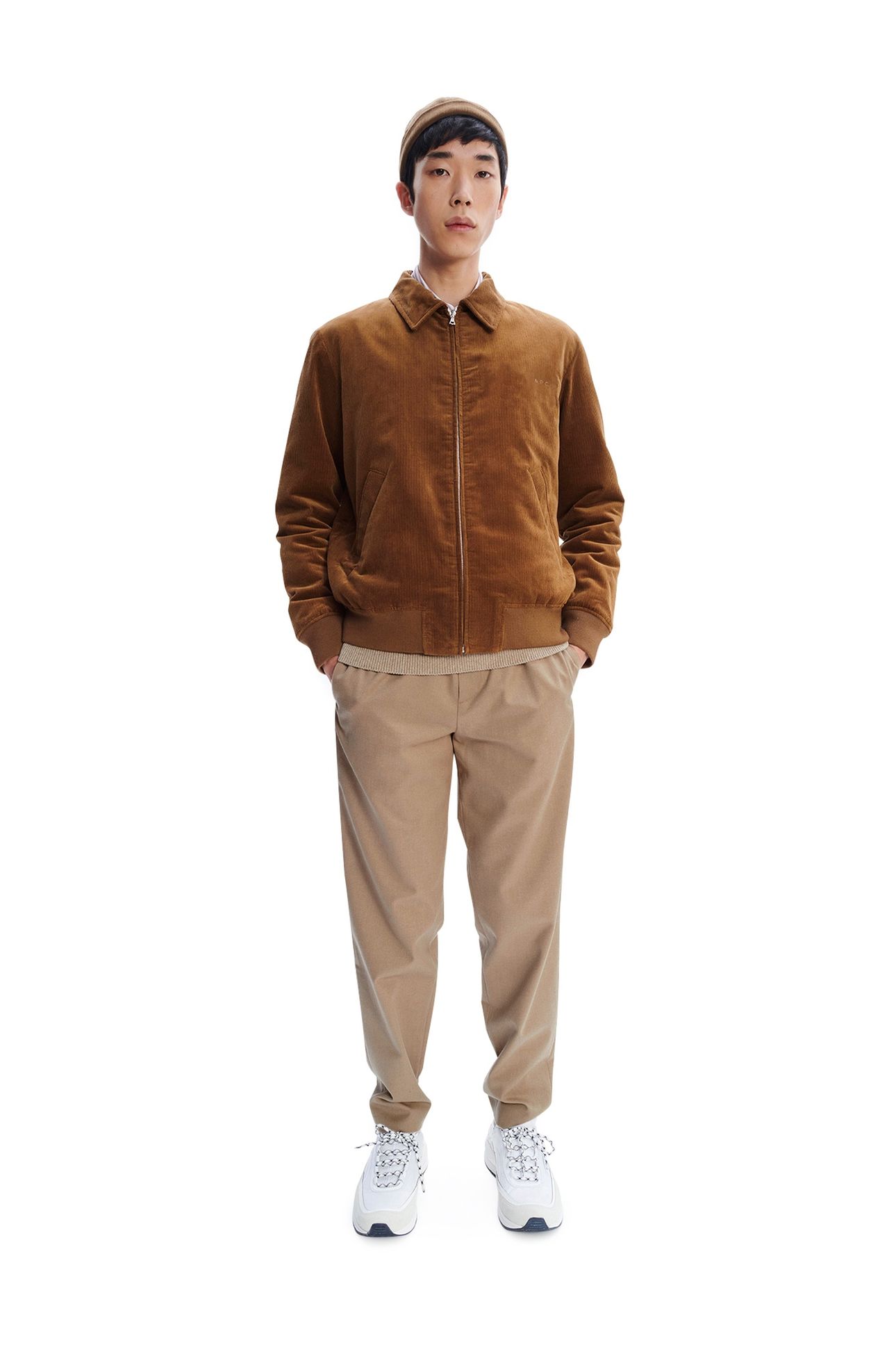 UNISEX JACKET GILLES BEIGE 1