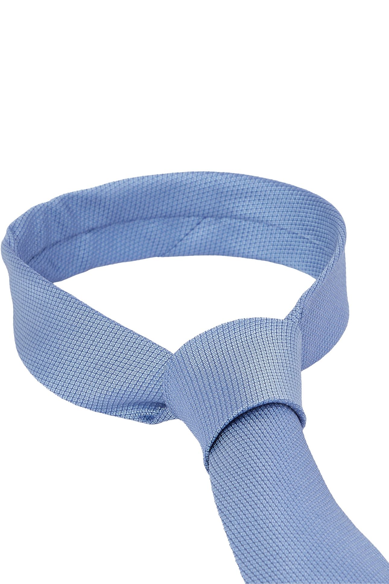 TONAL STRUCTURE SILK TIE VISTA BLUE 3