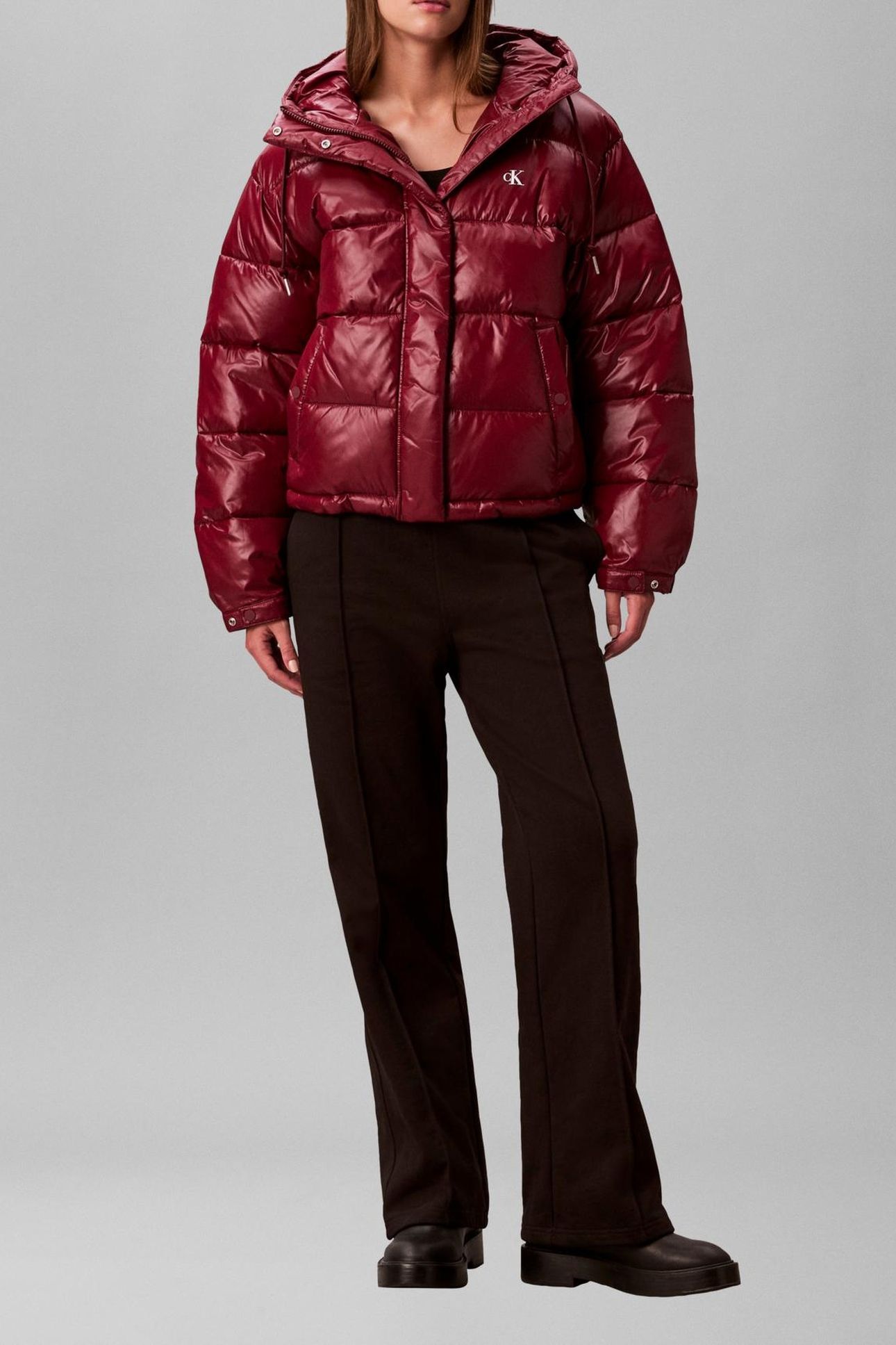 SHINE PUFFER JACKET TAWNY PORT 3