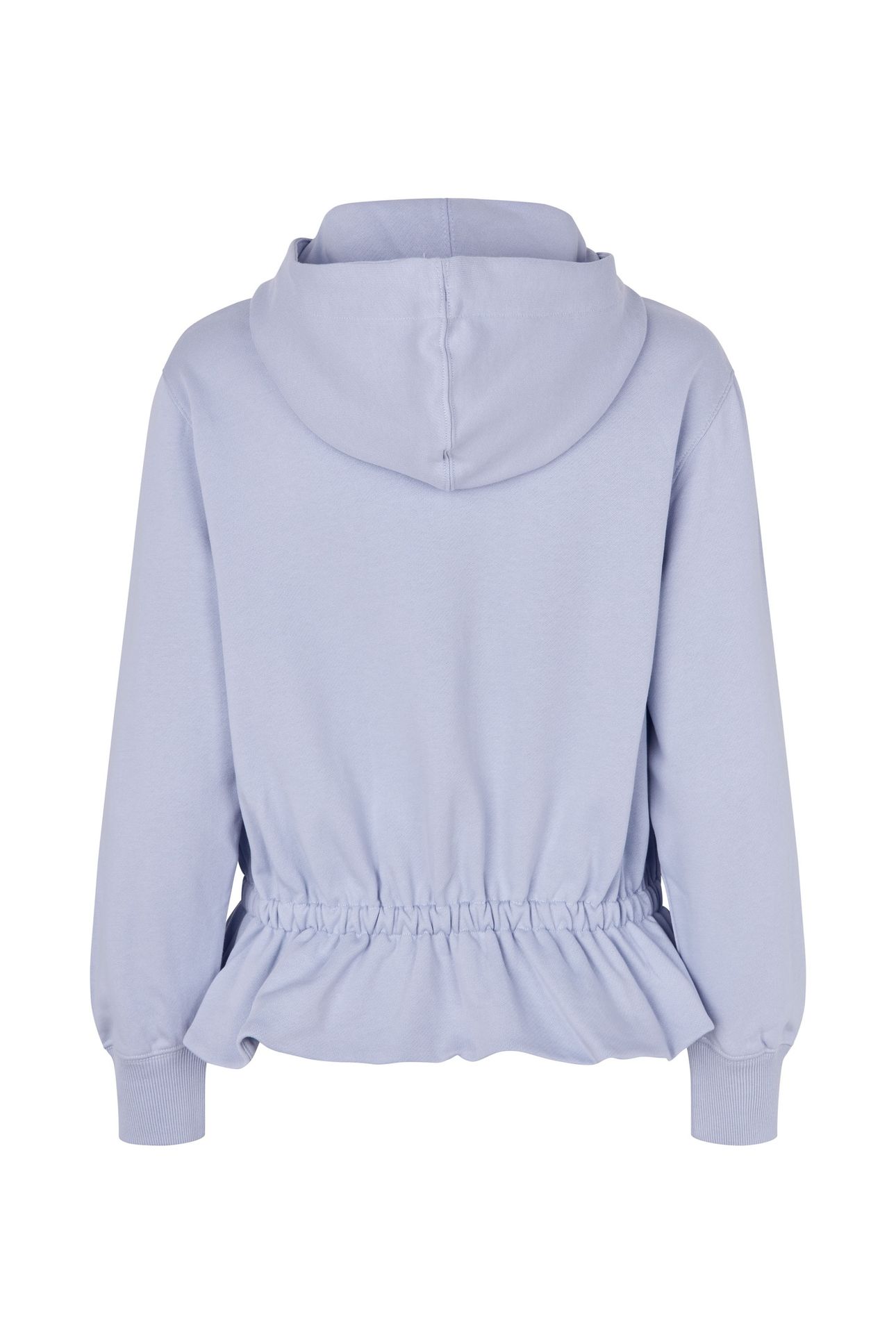 CINCHED WAIST SWEATSHIRT BRUNNERA BLUE 2
