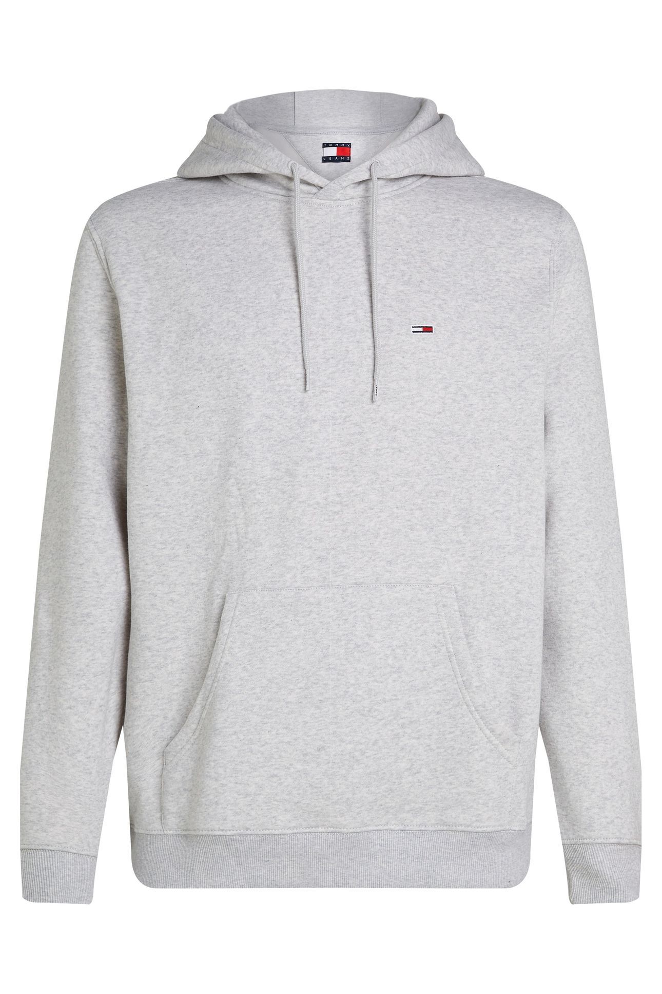 TJM REG FLAG HOODIE SILVER GREY HEATHER 4