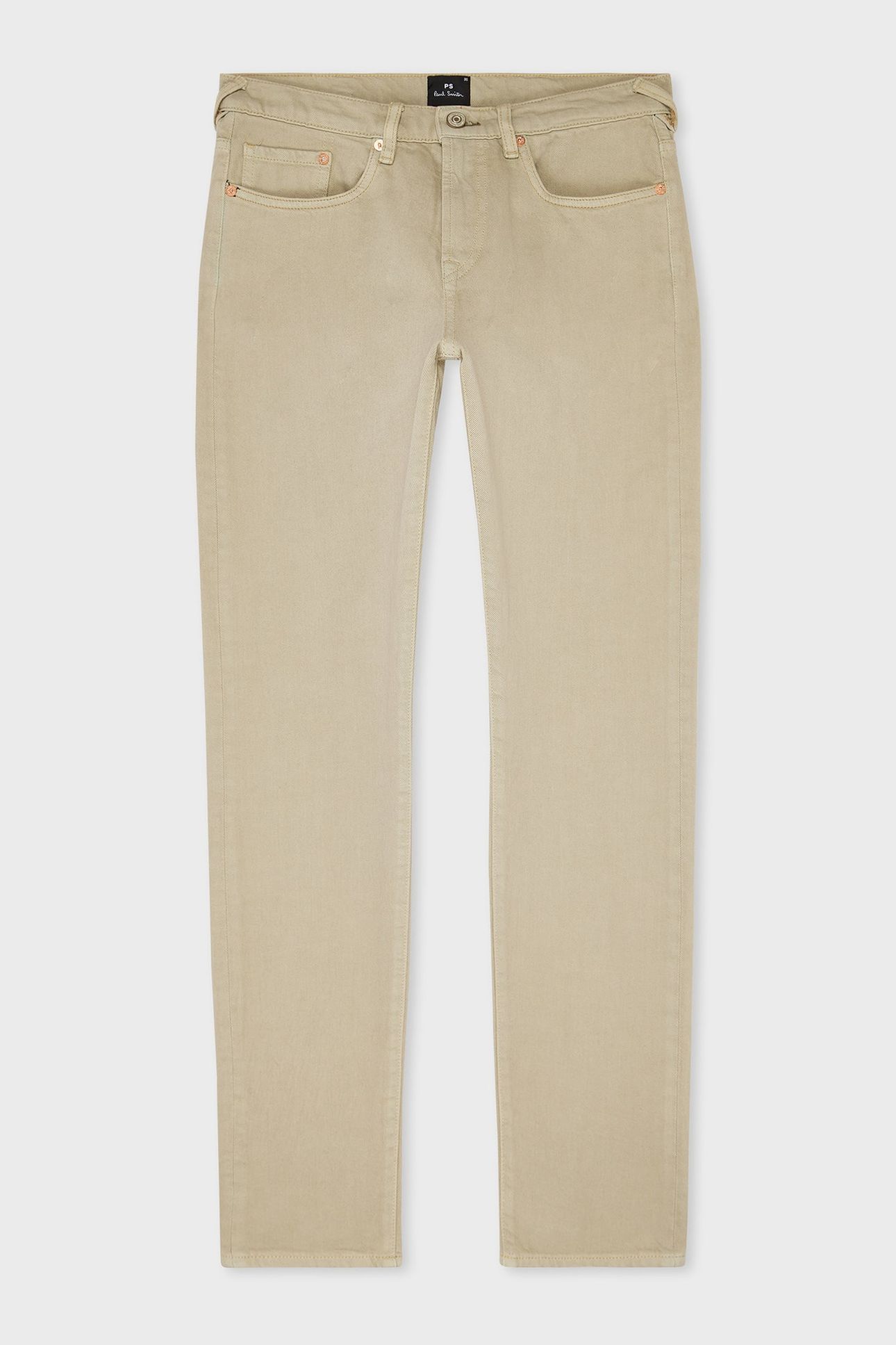 MENS TAPERED FIT JEAN ALL OVER BLEACH 6