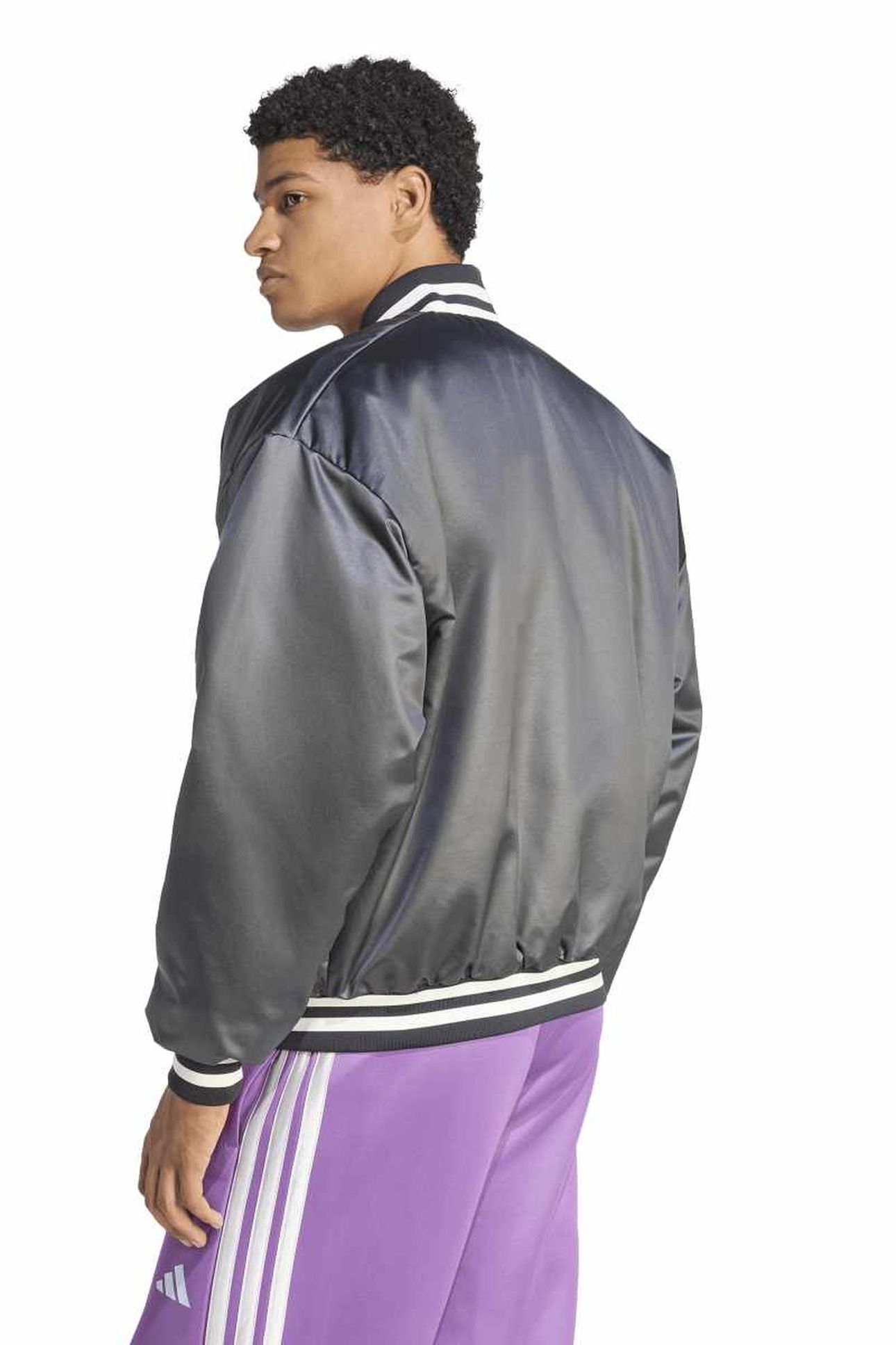 UNISEX STADIUM INS JACKET BLACK 2
