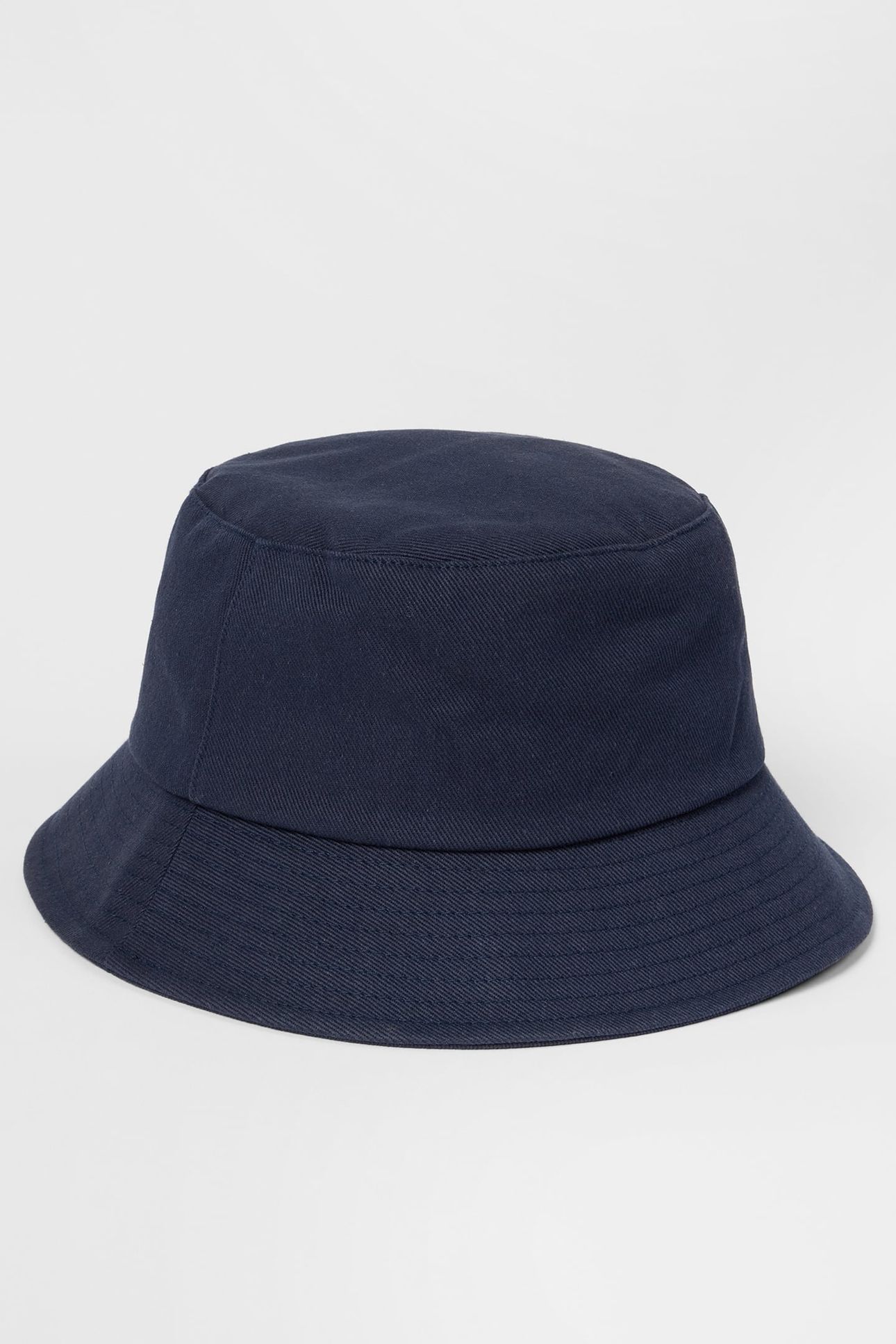 MEN HAT BUCKET SIGNT TRIM VERY DARK NAVY 1