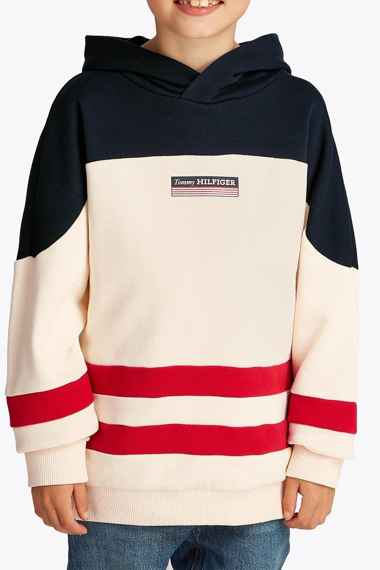 BOYS MONOTYPE STRIPED CLB CALICO CLRBLOCK 1