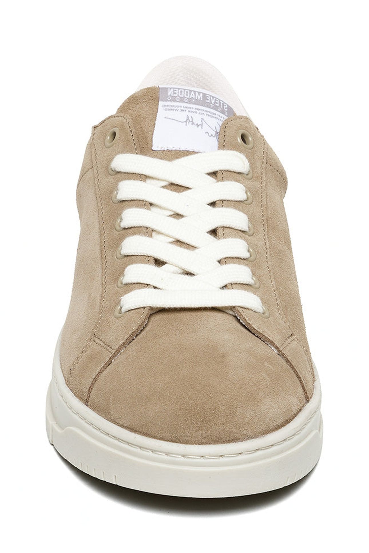 SONG SNEAKERS TAUPE/WHITE SUEDE 3